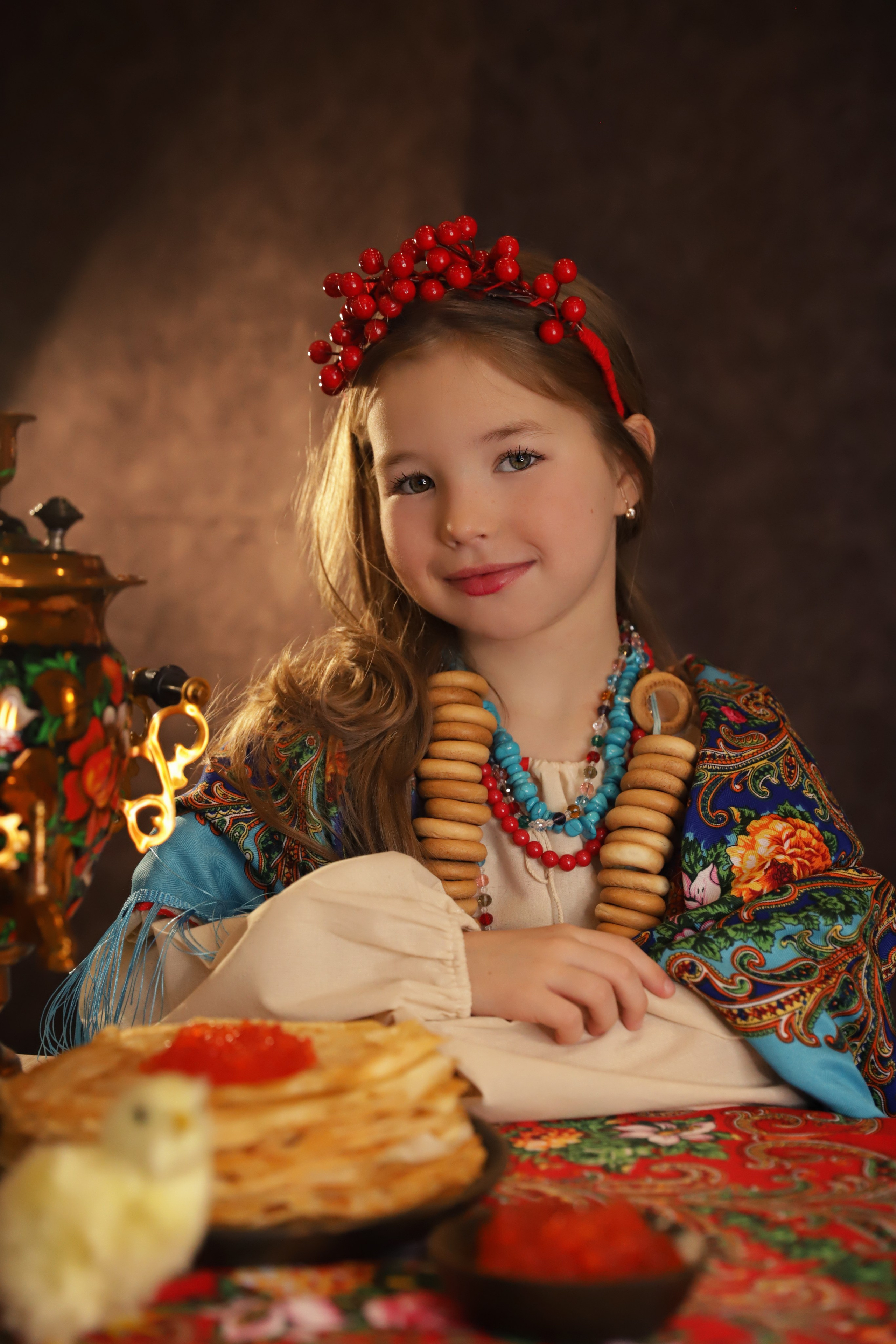 Масленица и Пасха Марк, Варвара и Валерия