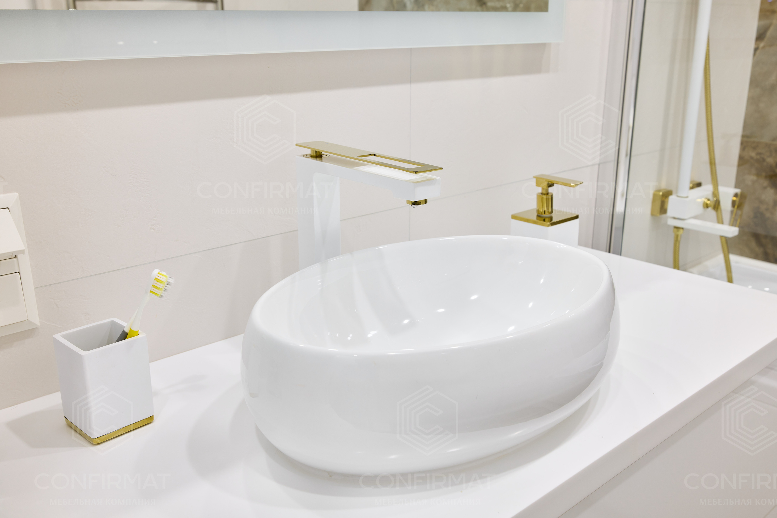 Мебель на заказ для ванной комнаты , мебель на заказ су, мебель конфирмат 