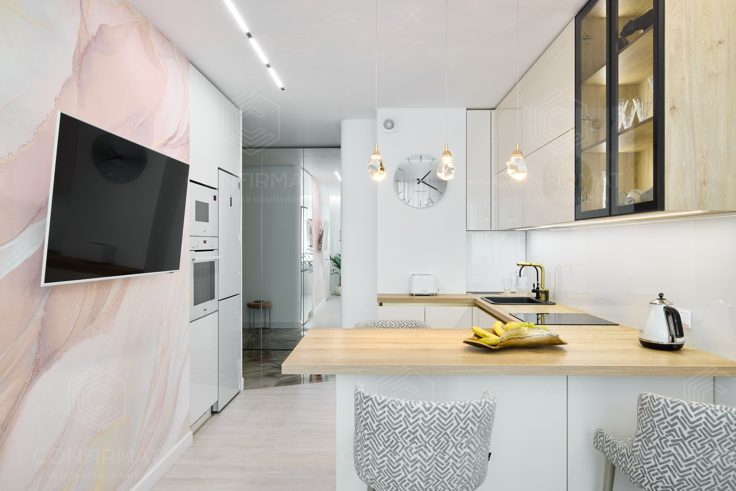 как спроектировать кухню, дизайн кухни, дизайнер кухни, мебель на заказ, полная мебелировка, кухня с островом, кухня гостиная, кухни конфирмат, confirmat