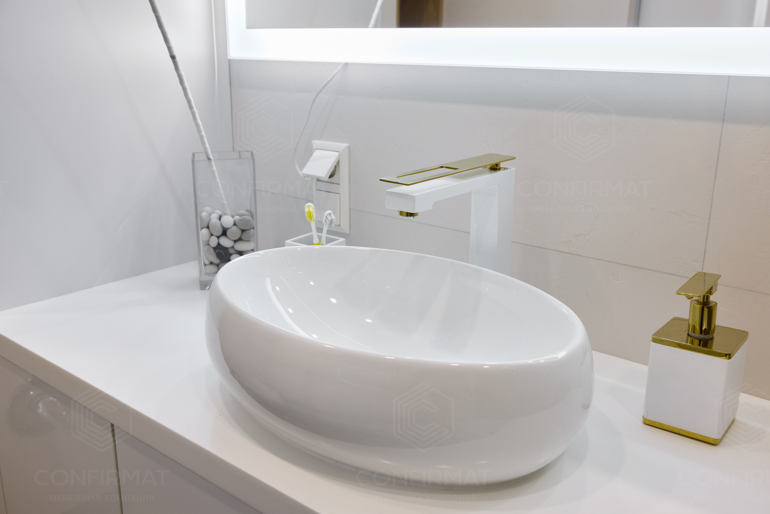 Мебель на заказ для ванной комнаты , мебель на заказ су, мебель конфирмат 