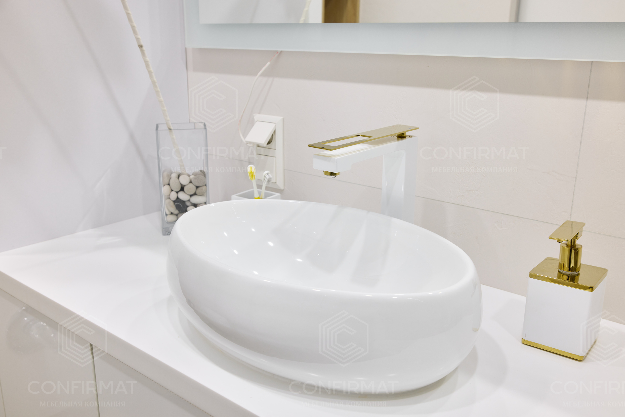 Мебель на заказ для ванной комнаты , мебель на заказ су, мебель конфирмат 