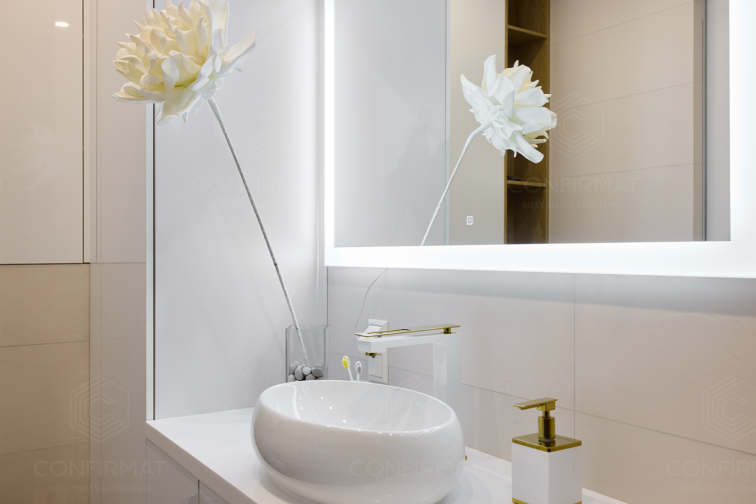 Мебель на заказ для ванной комнаты , мебель на заказ су, мебель конфирмат 