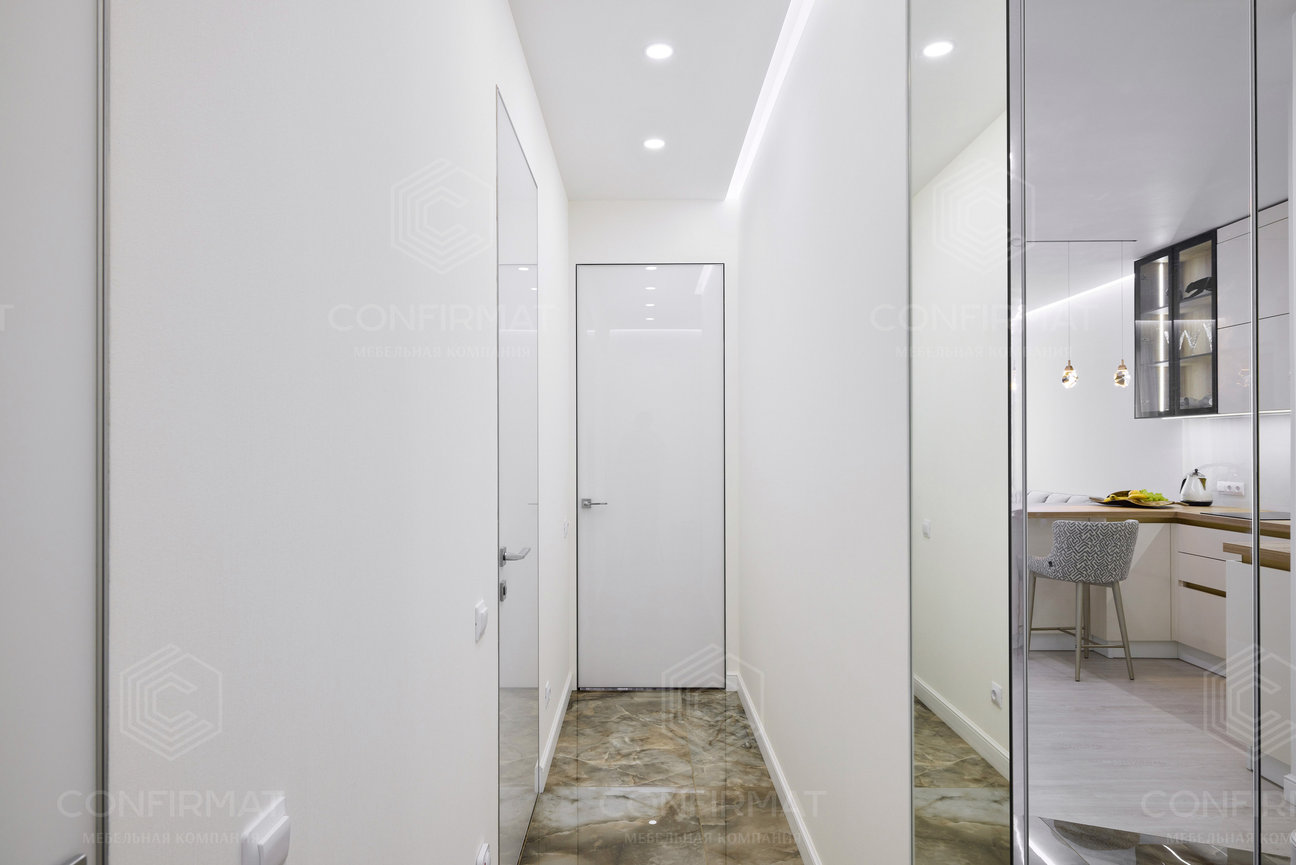 Организация хранения в кладовой, постирочной. Мебель на заказ