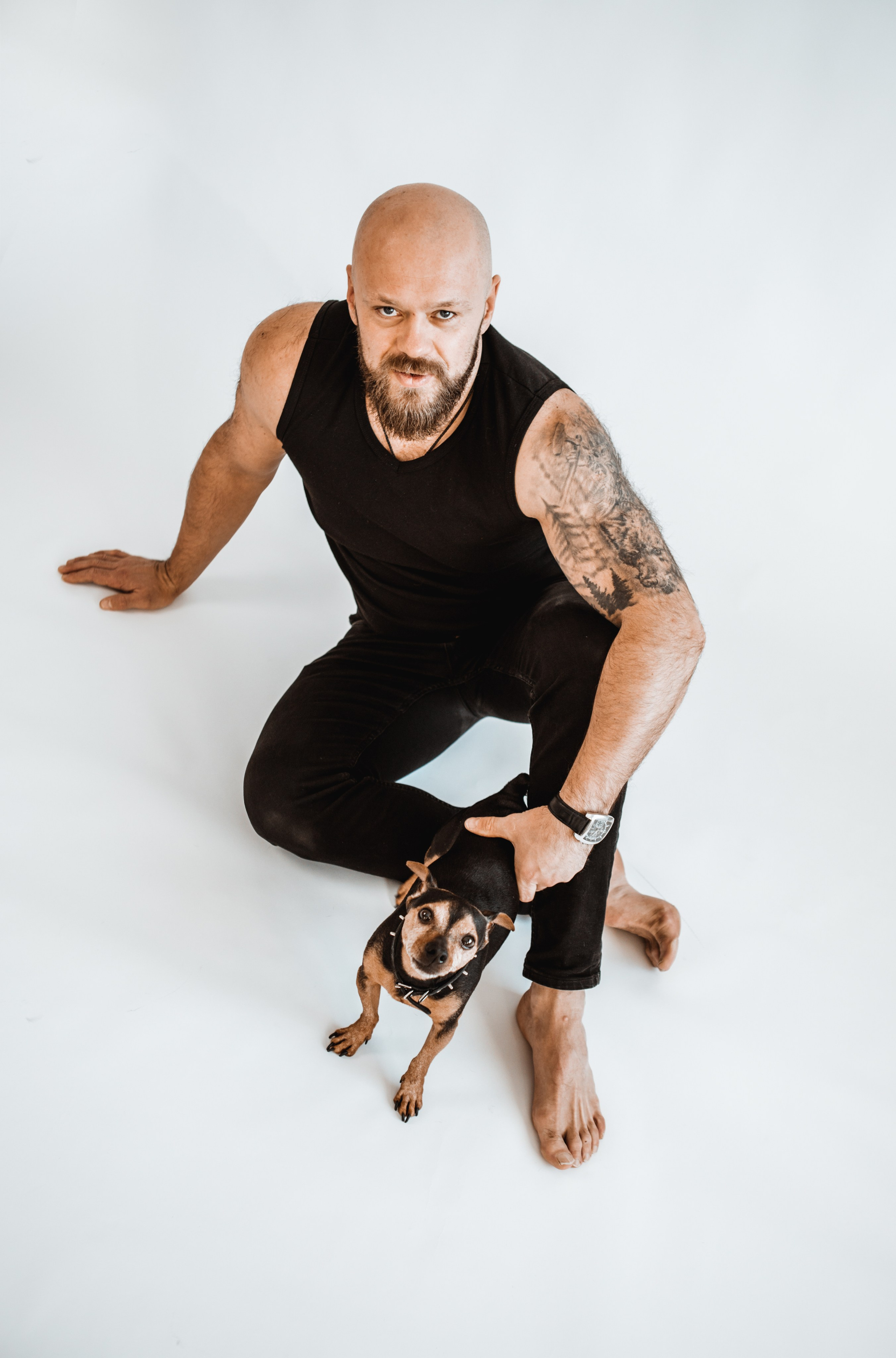 Доберман. Свадебный фотограф в Москве