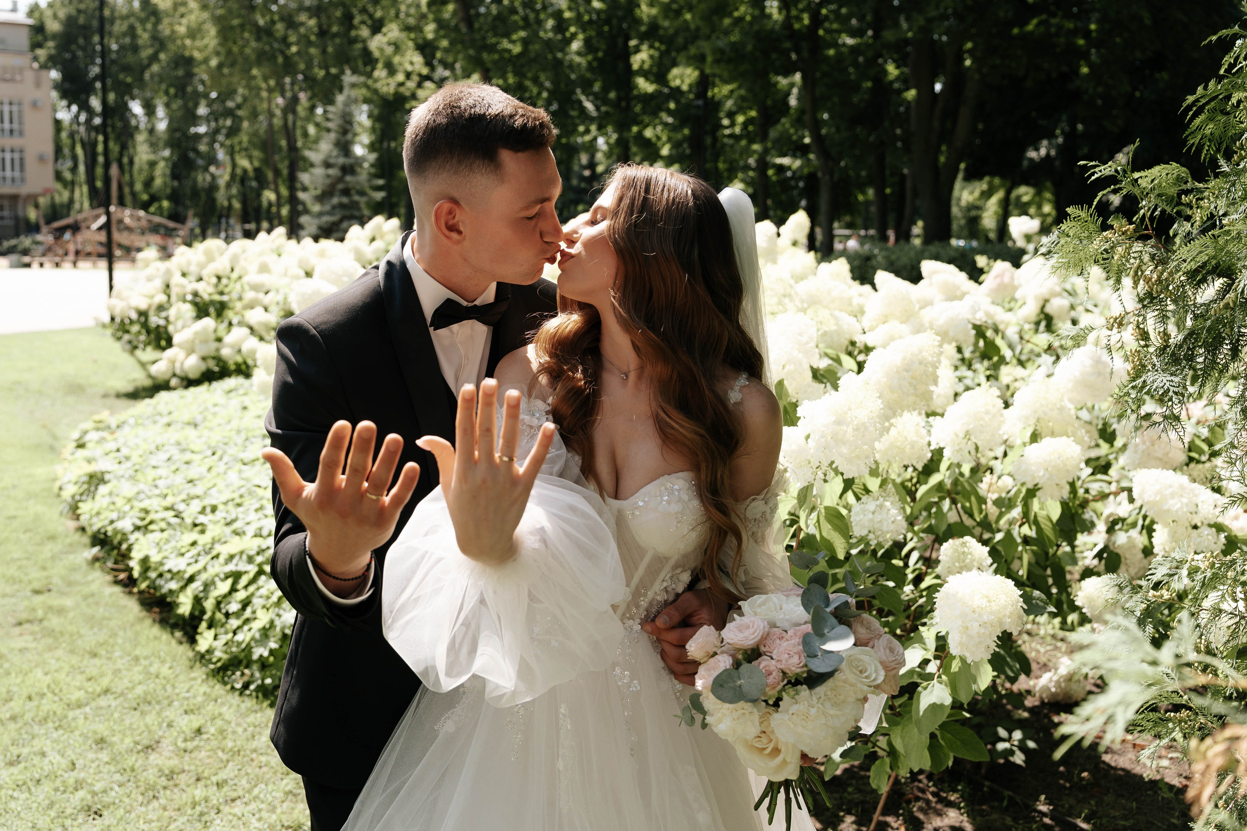 Victoria & Vladimir. Свадебный фотограф в Воронеже Самохина Екатерина