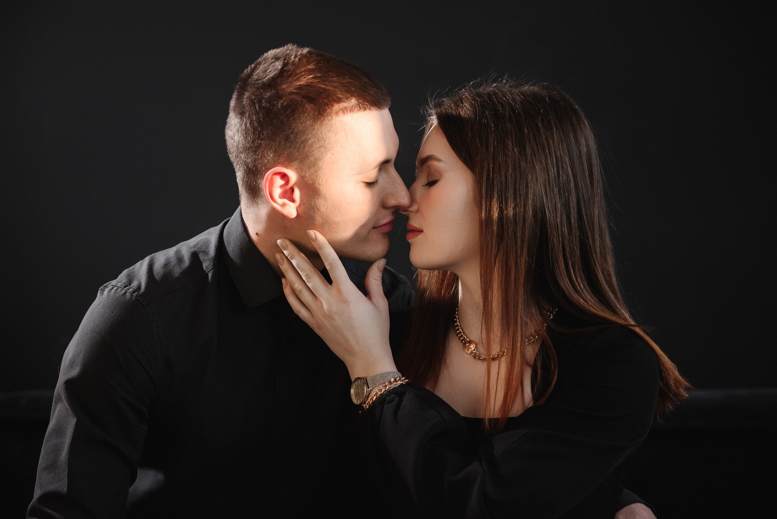 Съемка пары в студии ISO Саратов. Семейный фотограф Саратов Маргарита Куликова