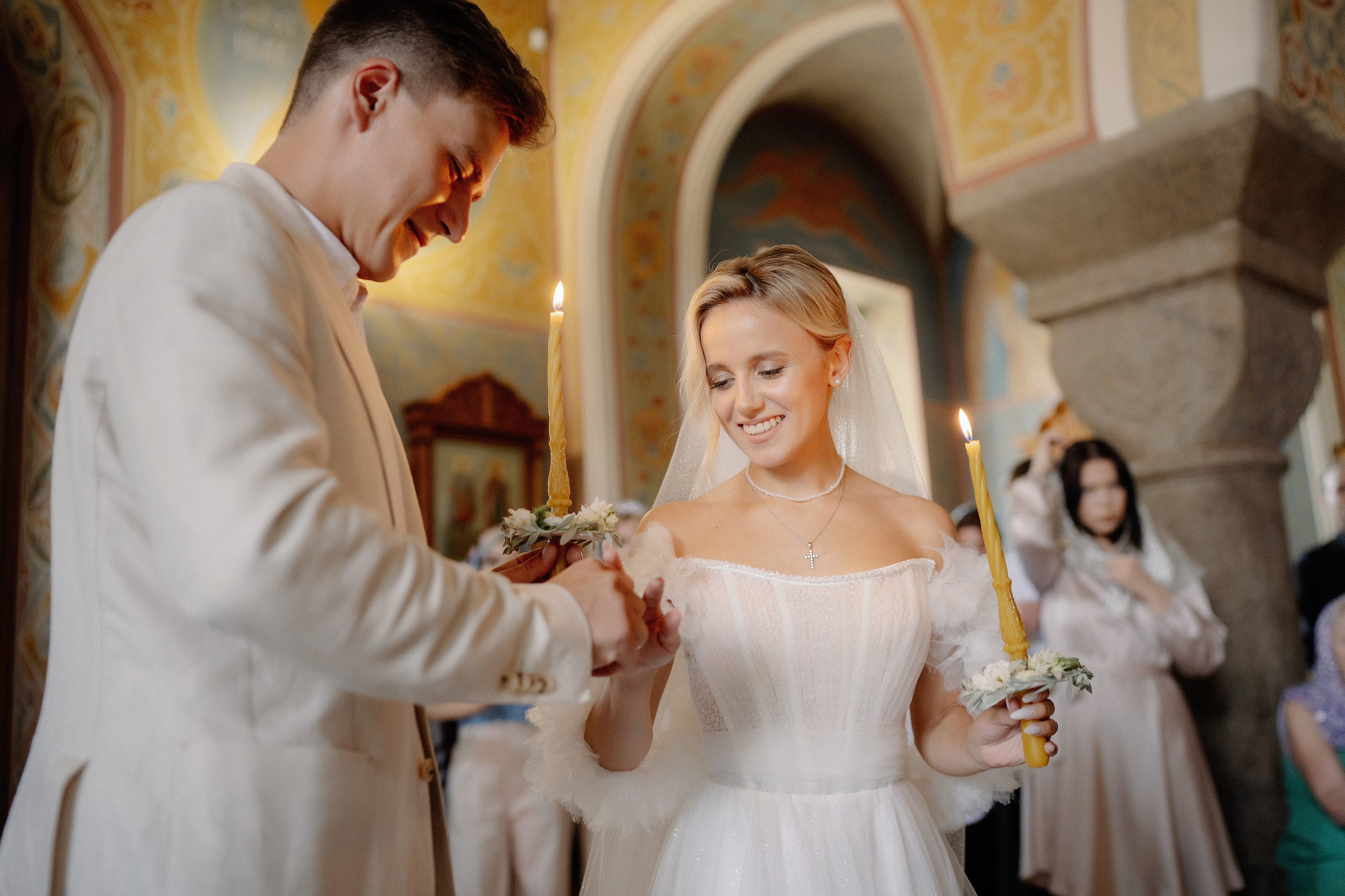 Таинство Венчания Стефана и Екатерины. Фотограф на Крещение и Венчание в Красноярске Рамазанова Юлия