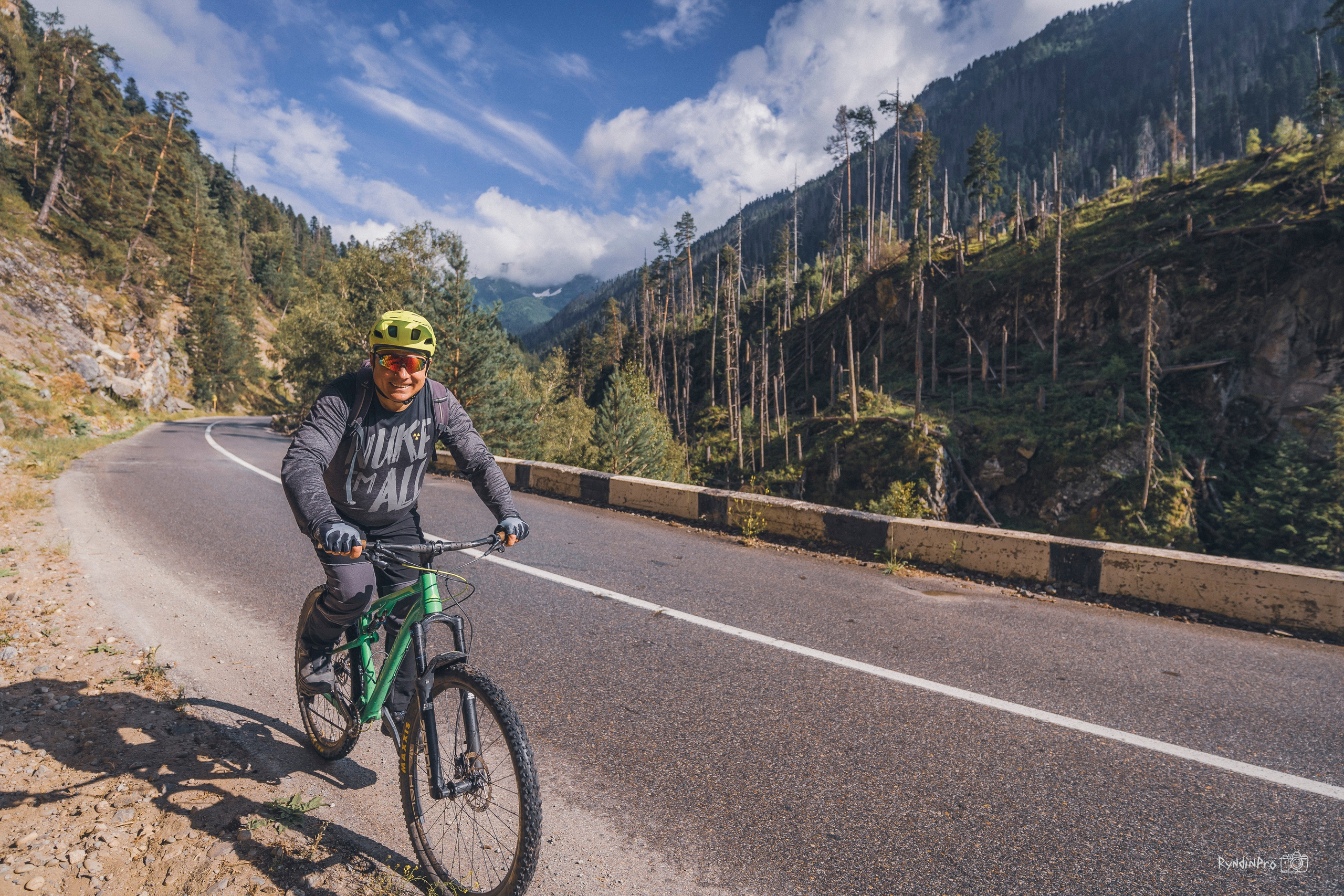 Велотур Жемчужина Кавказа 24.07.24 Ковальтур. Репортажный фотограф в Краснодаре Рындин Дмитрий