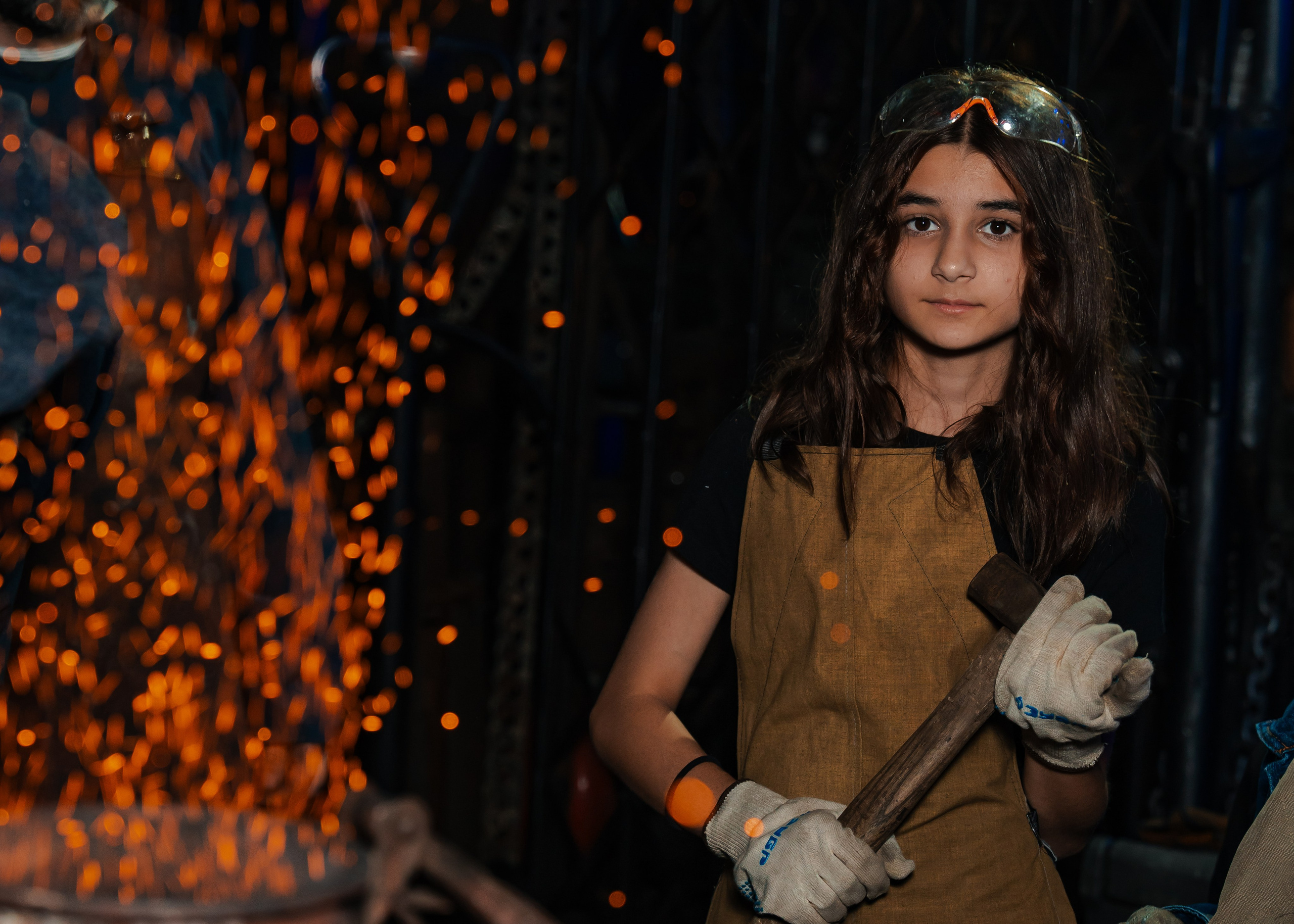 Девять лет. Крамер Юлиана детский и семейный фотограф