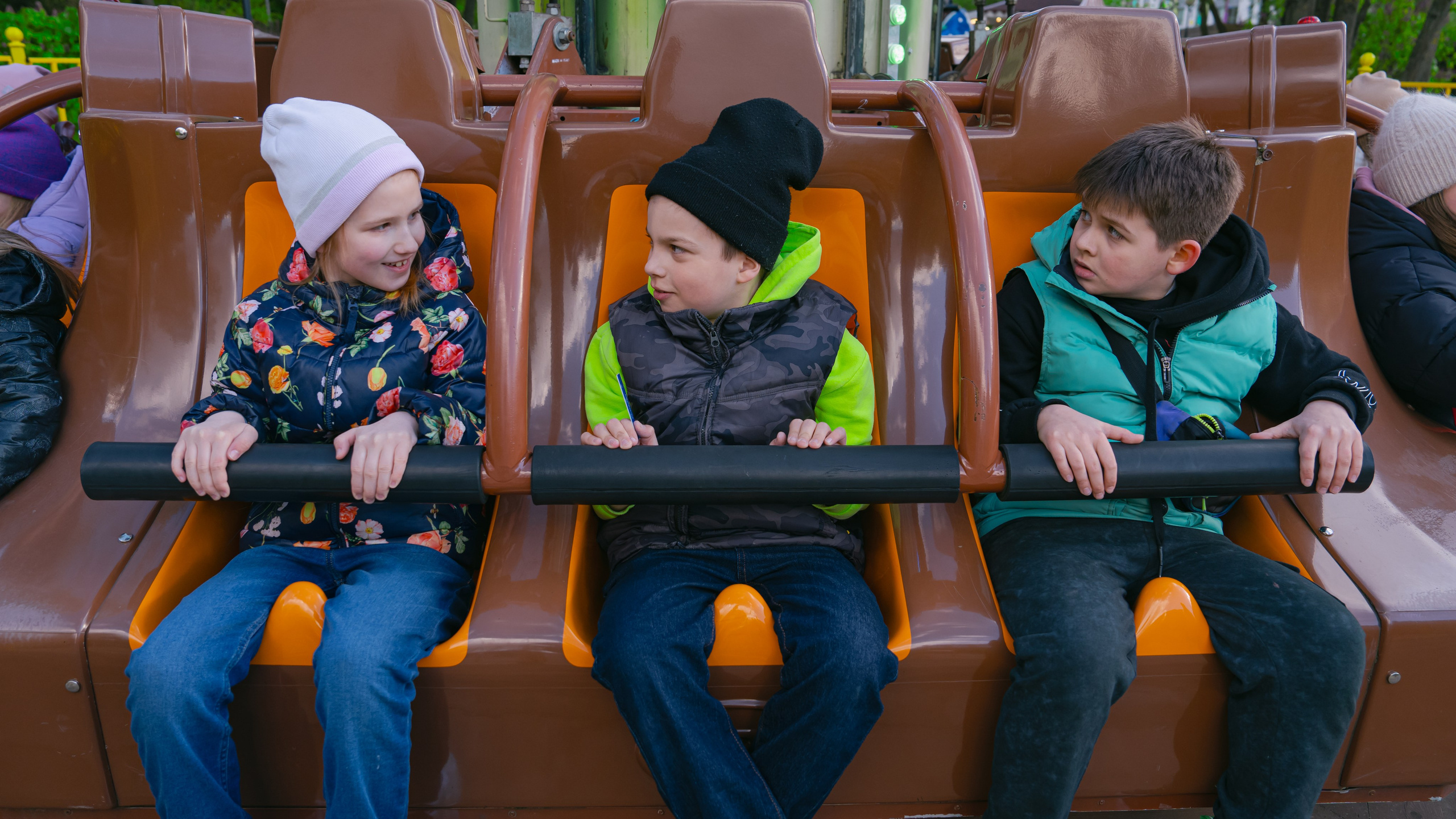 «Парк аттракционов». Крамер Юлиана детский и семейный фотограф