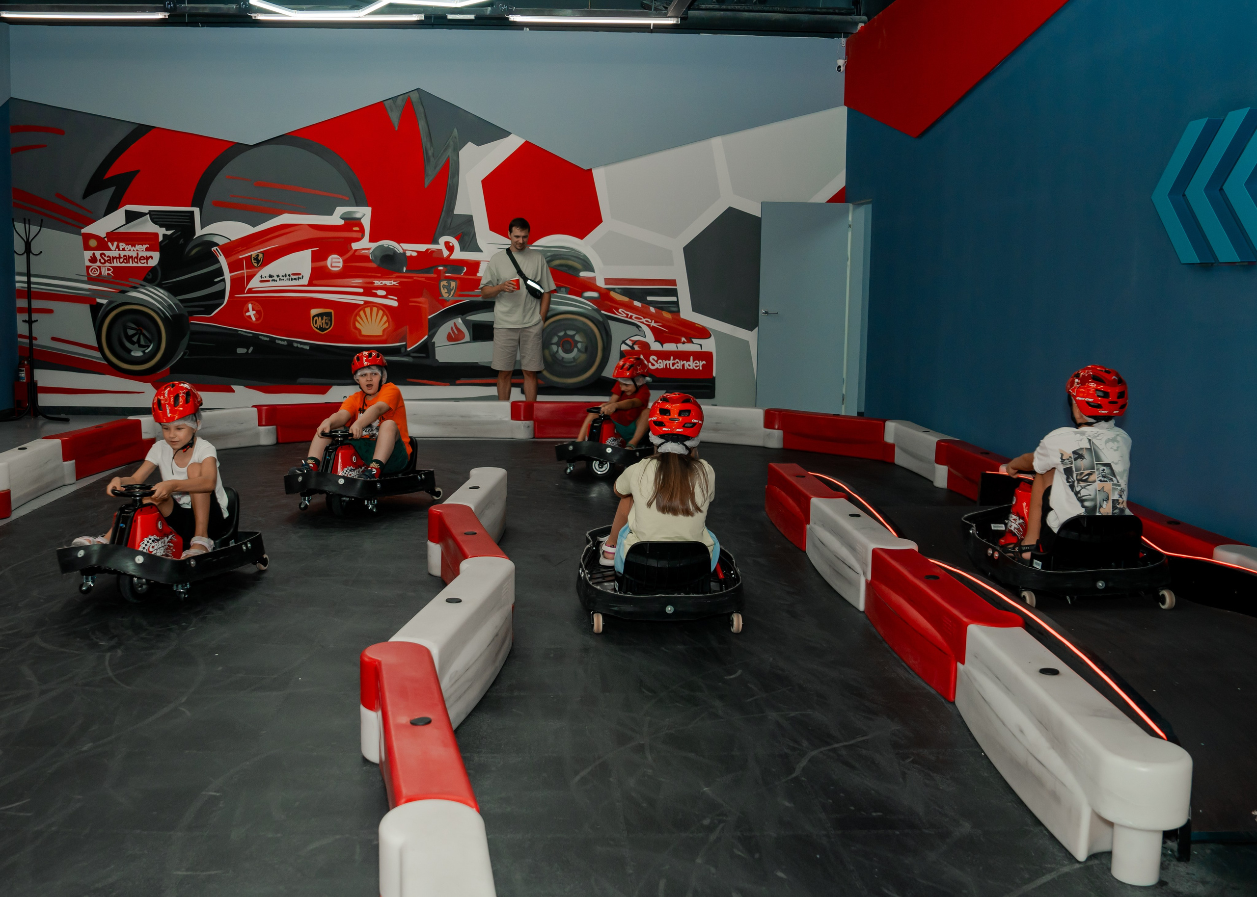 Картинг. Крамер Юлиана детский и семейный фотограф