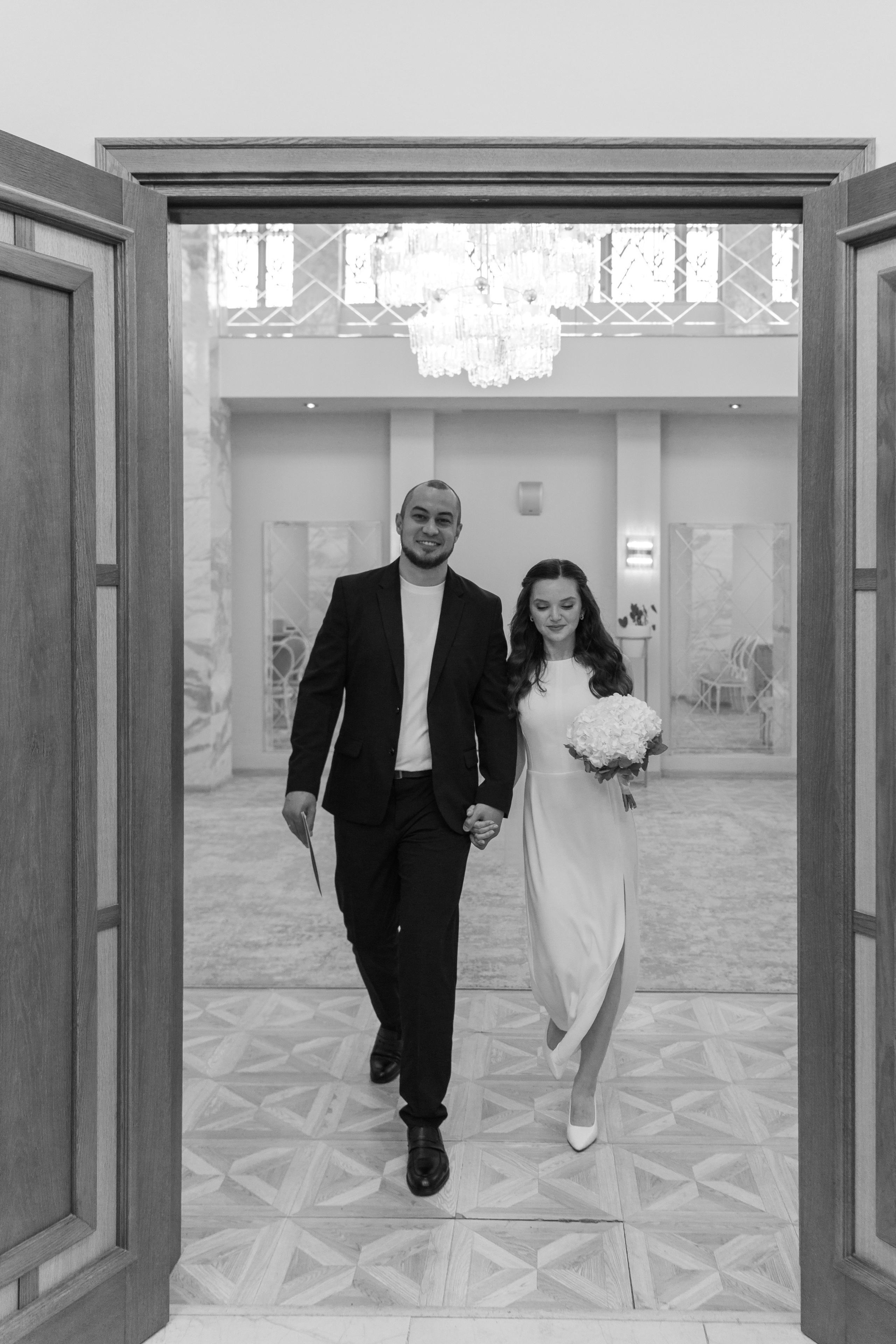 Свадьба Ленары и Артёма. Свадебный фотограф в Москве Яна Деньгина