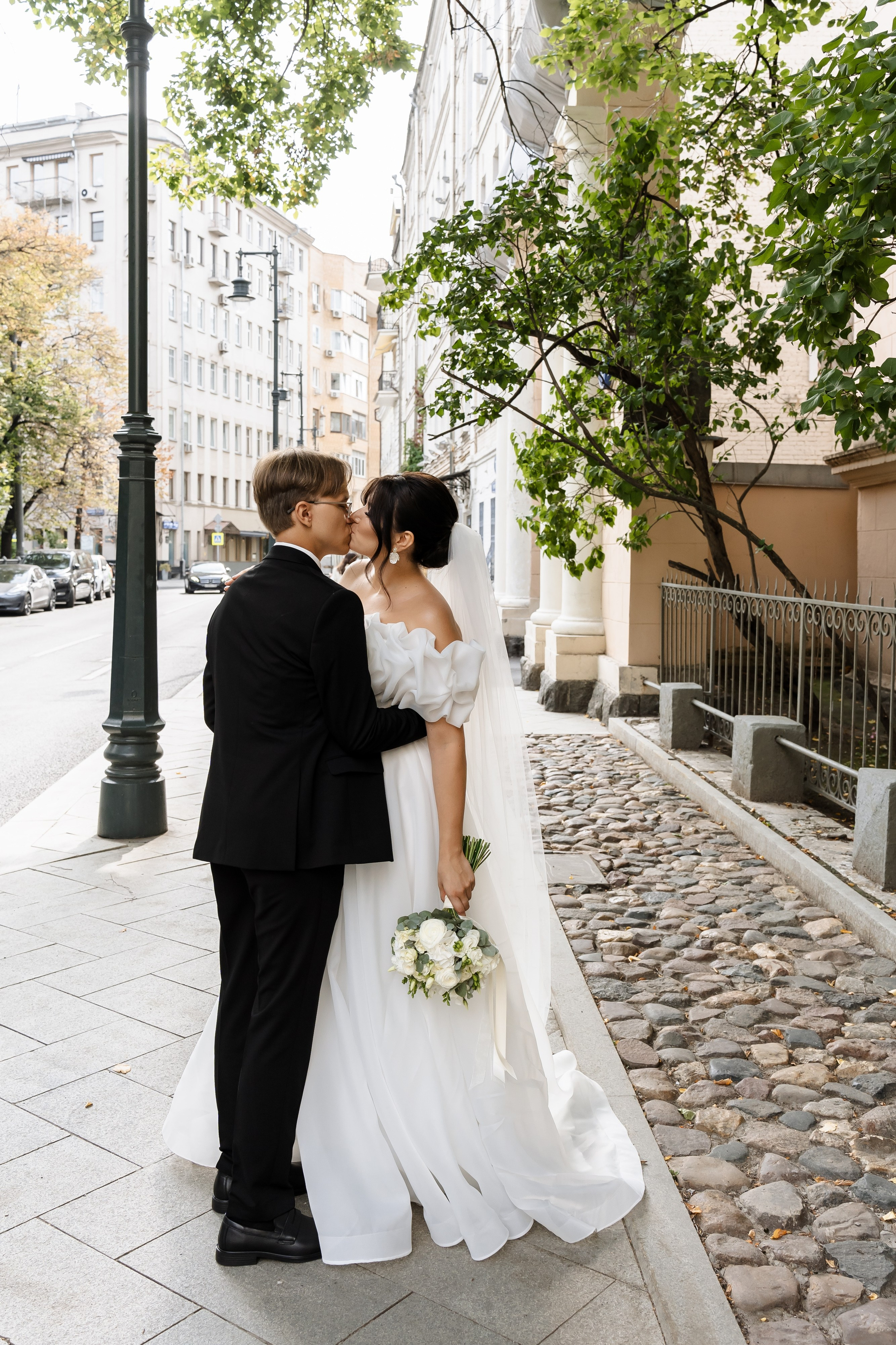 Свадьба Алины и Игоря. Свадебный фотограф в Москве Яна Деньгина