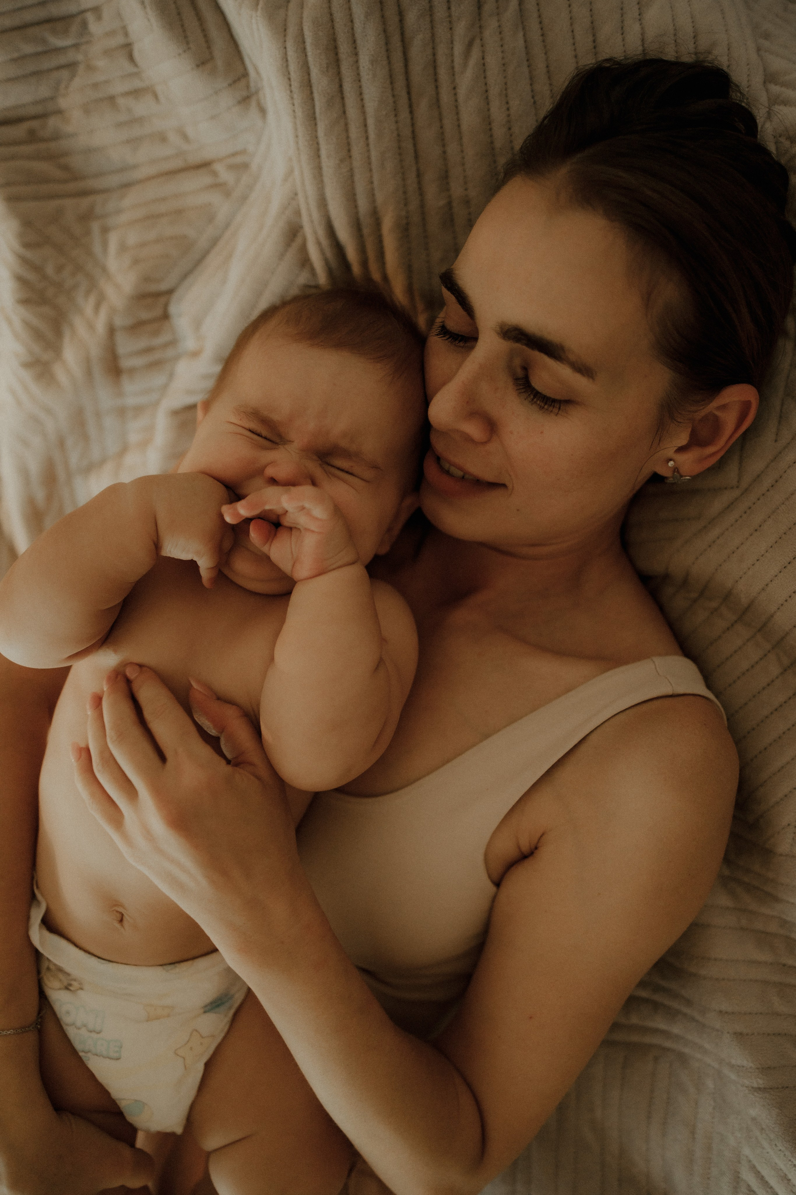 Римма и Ариана. Семейный фотограф, фотограф новорожденных в Москве, Анастасия Федяева