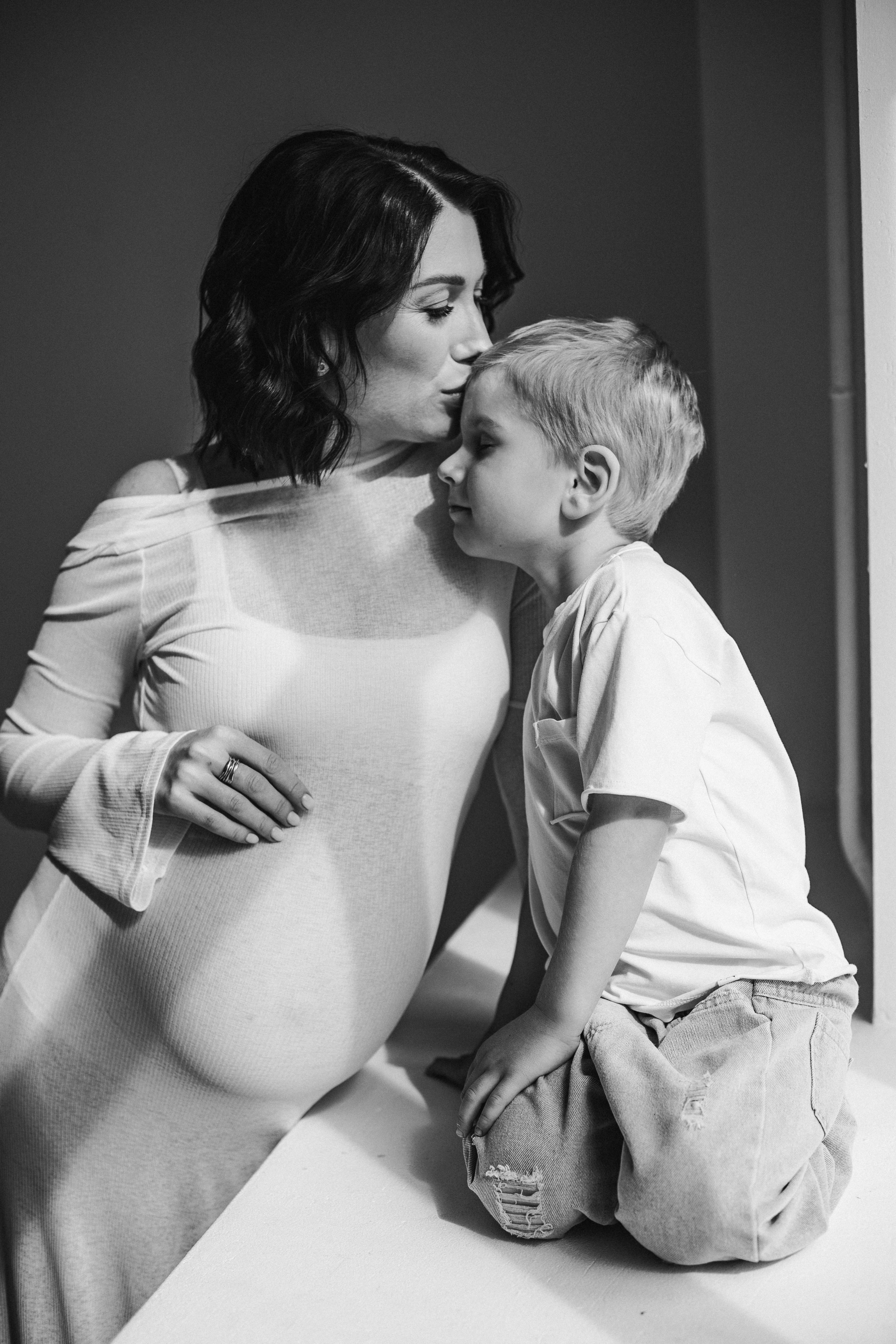 Про Ольгу, Дмитрия и Артема. Семейный, женский фотограф Москве Лиза Лутцева