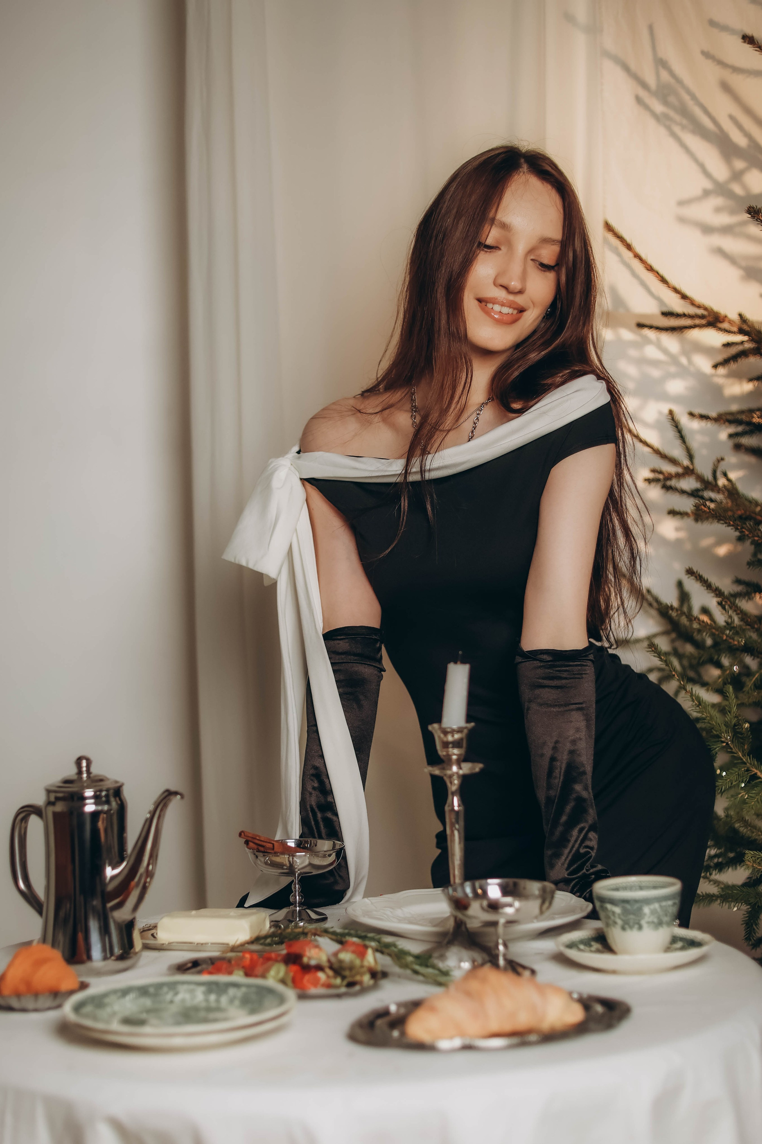 Женская Новогодняя фотосессия. Свадебный и семейный фотограф в Москве Анастасия. Помогу вам быть собой и создам теплые, живые фотографии. Семейный фотограф в Дмитрове