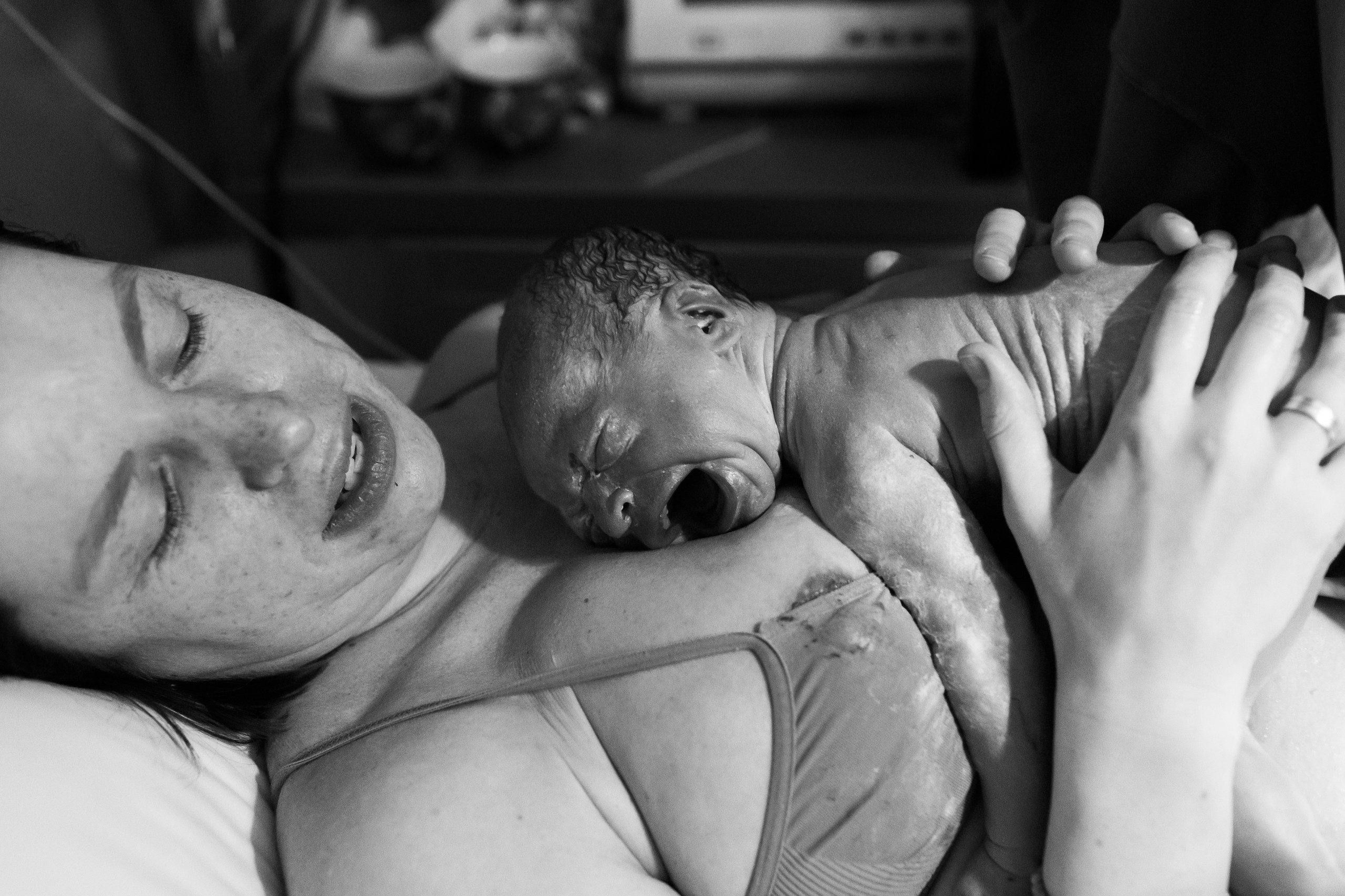 Рождение Симы. Фотограф на роды в Санкт-Петербурге Екатерина Сысоева