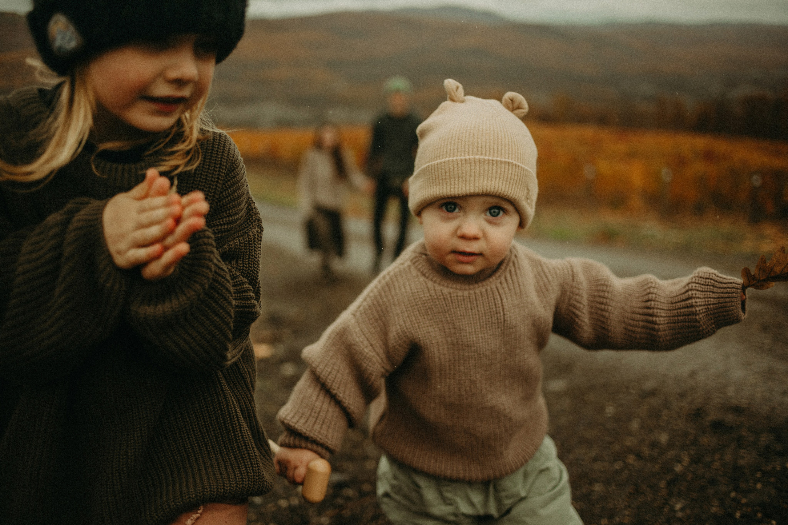 Путешествие в холодный день. Фотограф в Краснодаре Евгения Михаевич
