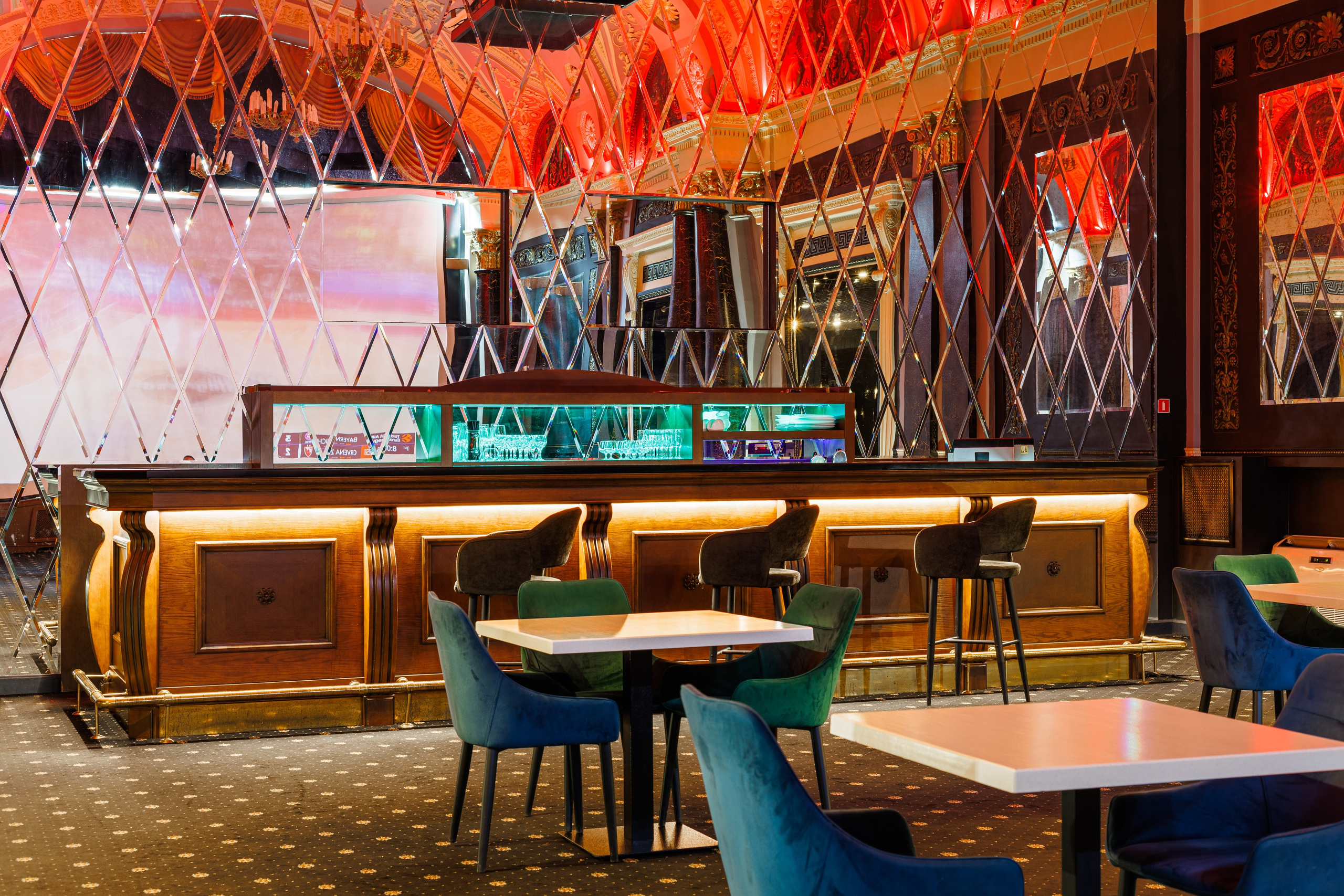 Интерьерная фотосъёмка букмекерской конторы BetBoom