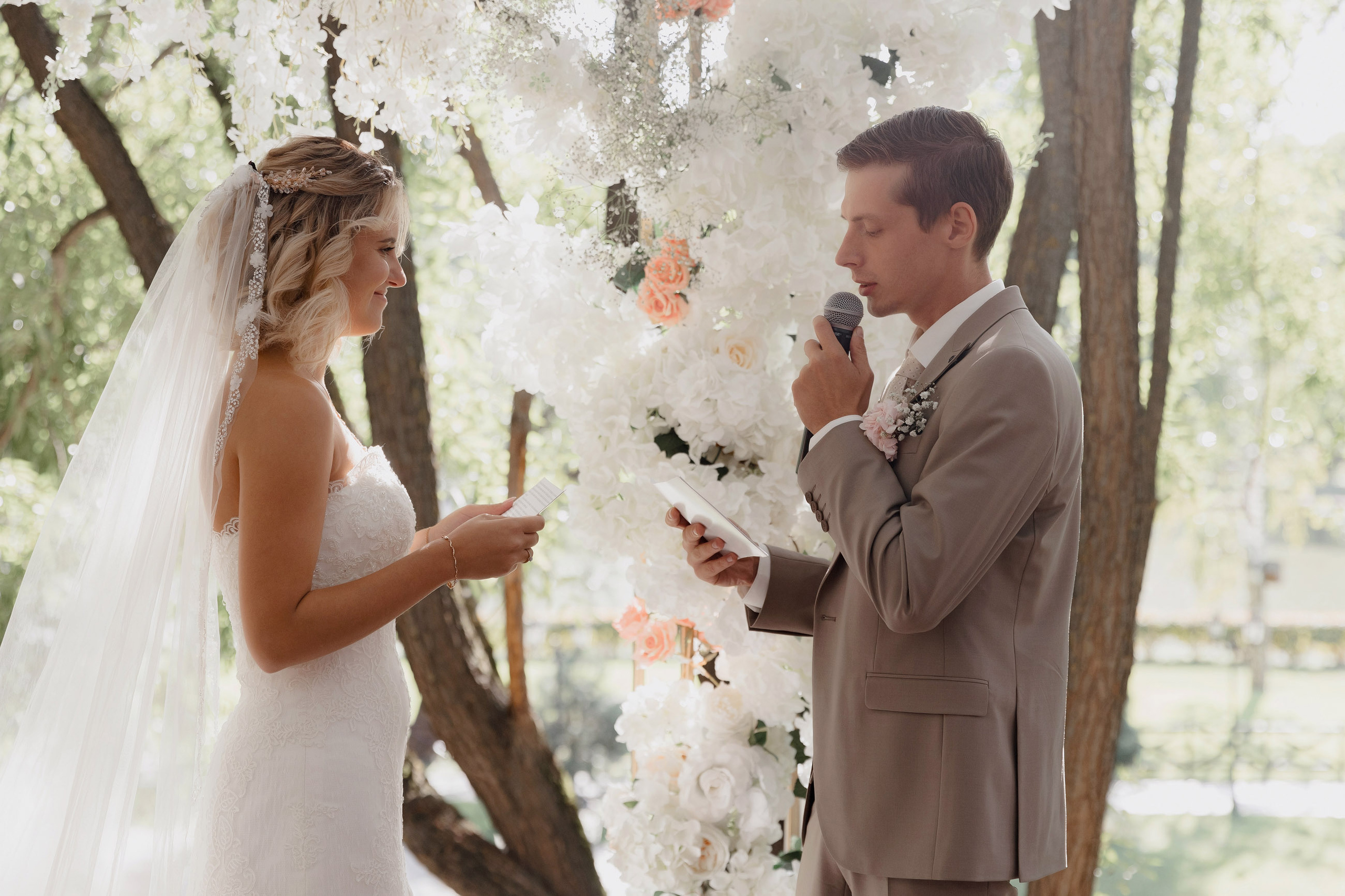 Андрей и Олеся. Свадебный фотограф и видеограф Юрий и Эля Дубинины