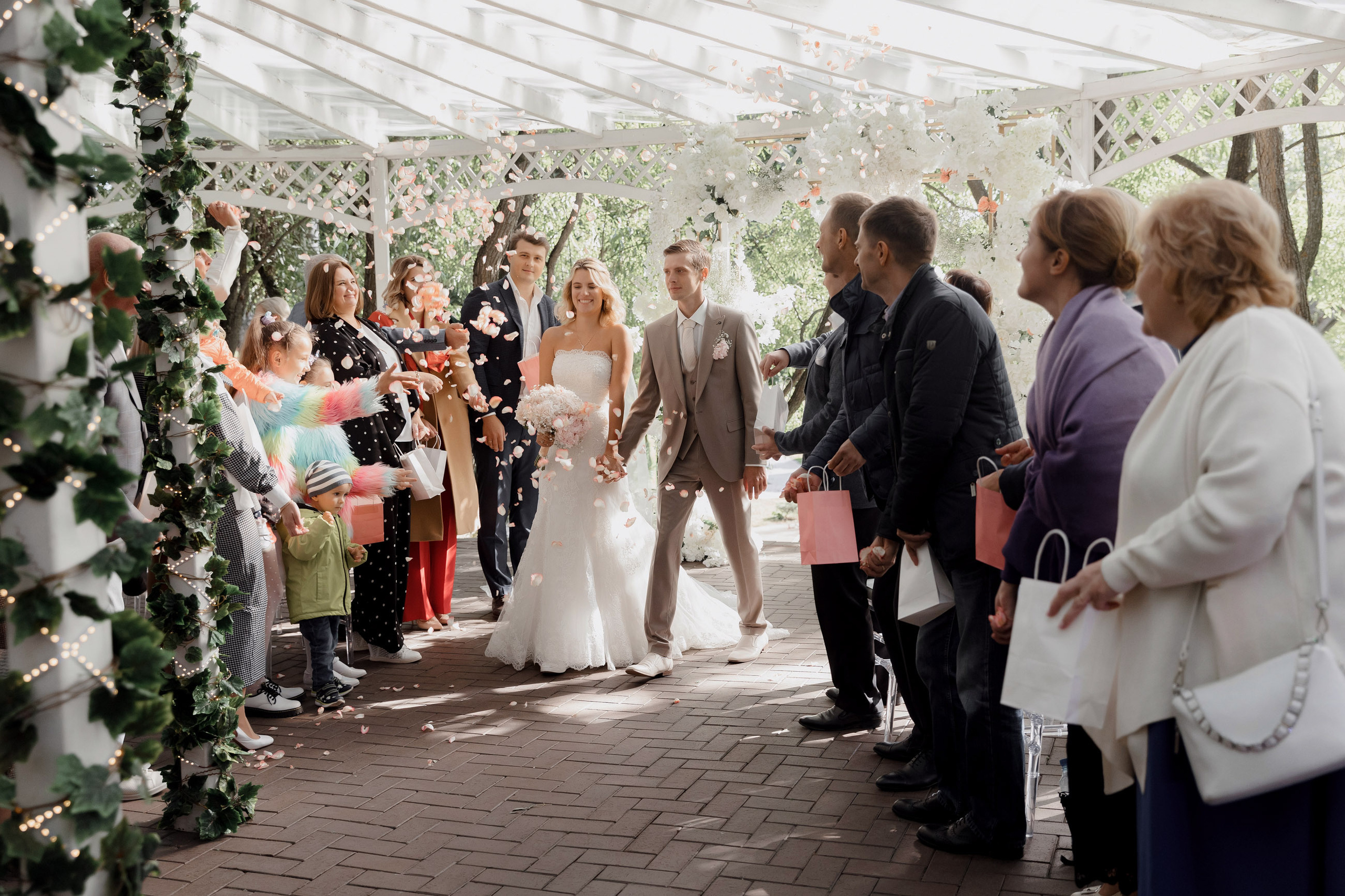 Андрей и Олеся. Свадебный фотограф и видеограф Юрий и Эля Дубинины