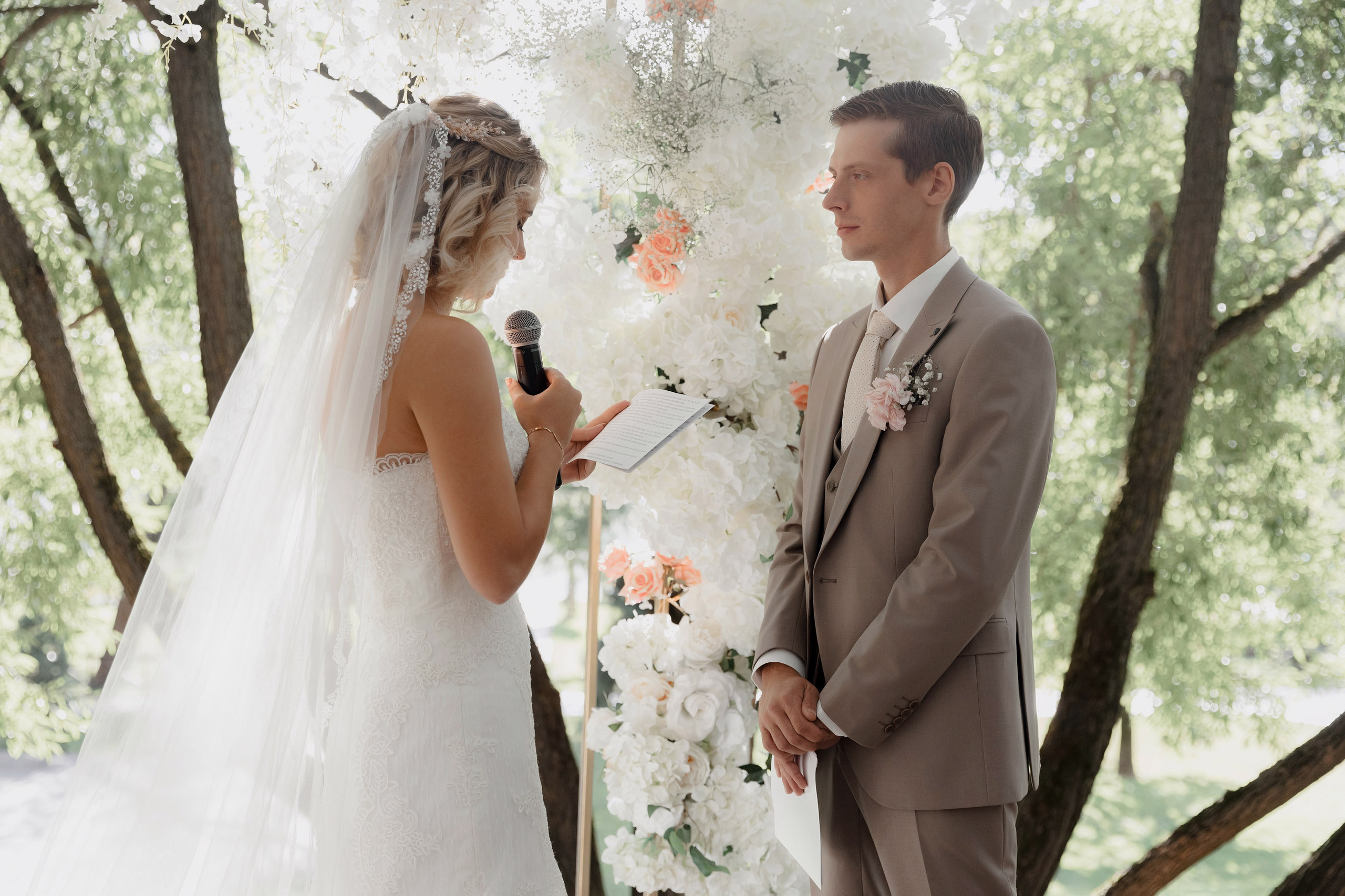 Андрей и Олеся. Свадебный фотограф и видеограф Юрий и Эля Дубинины
