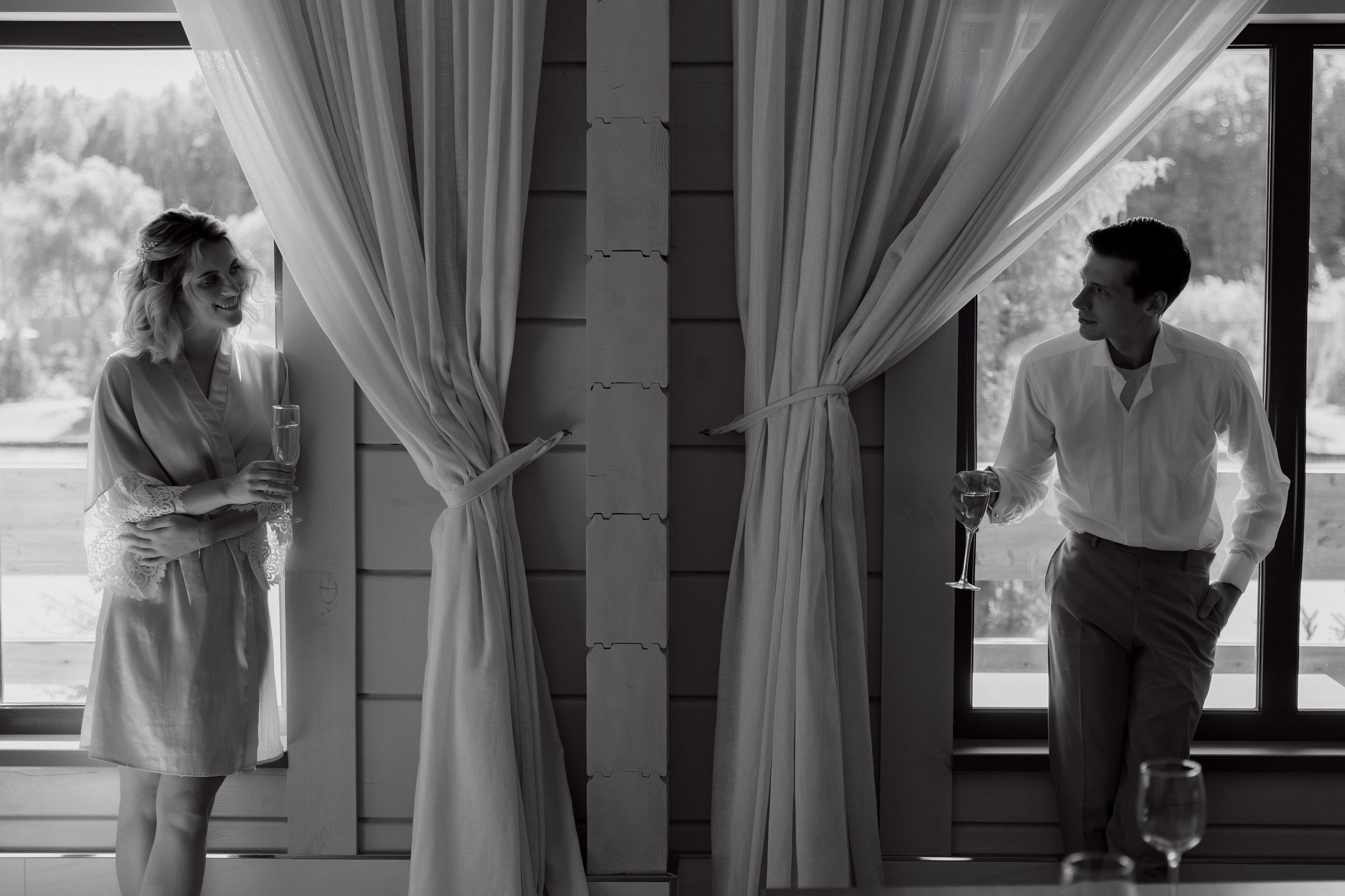 Андрей и Олеся. Свадебный фотограф и видеограф Юрий и Эля Дубинины