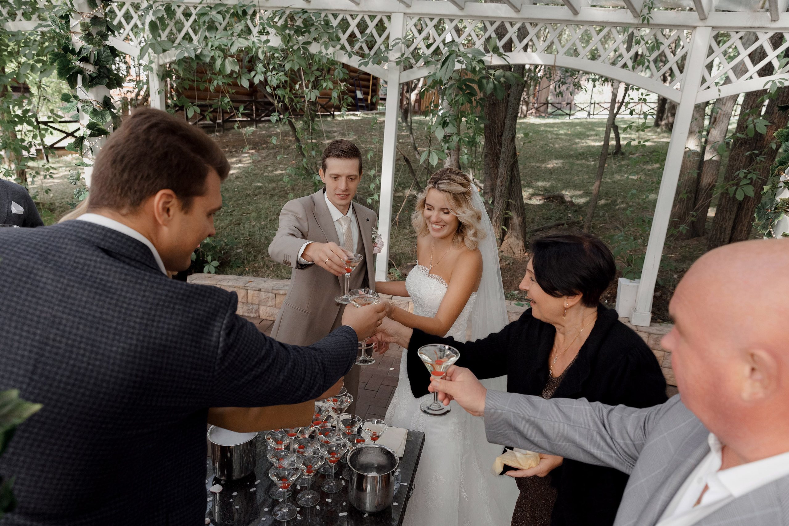 Андрей и Олеся. Свадебный фотограф и видеограф Юрий и Эля Дубинины