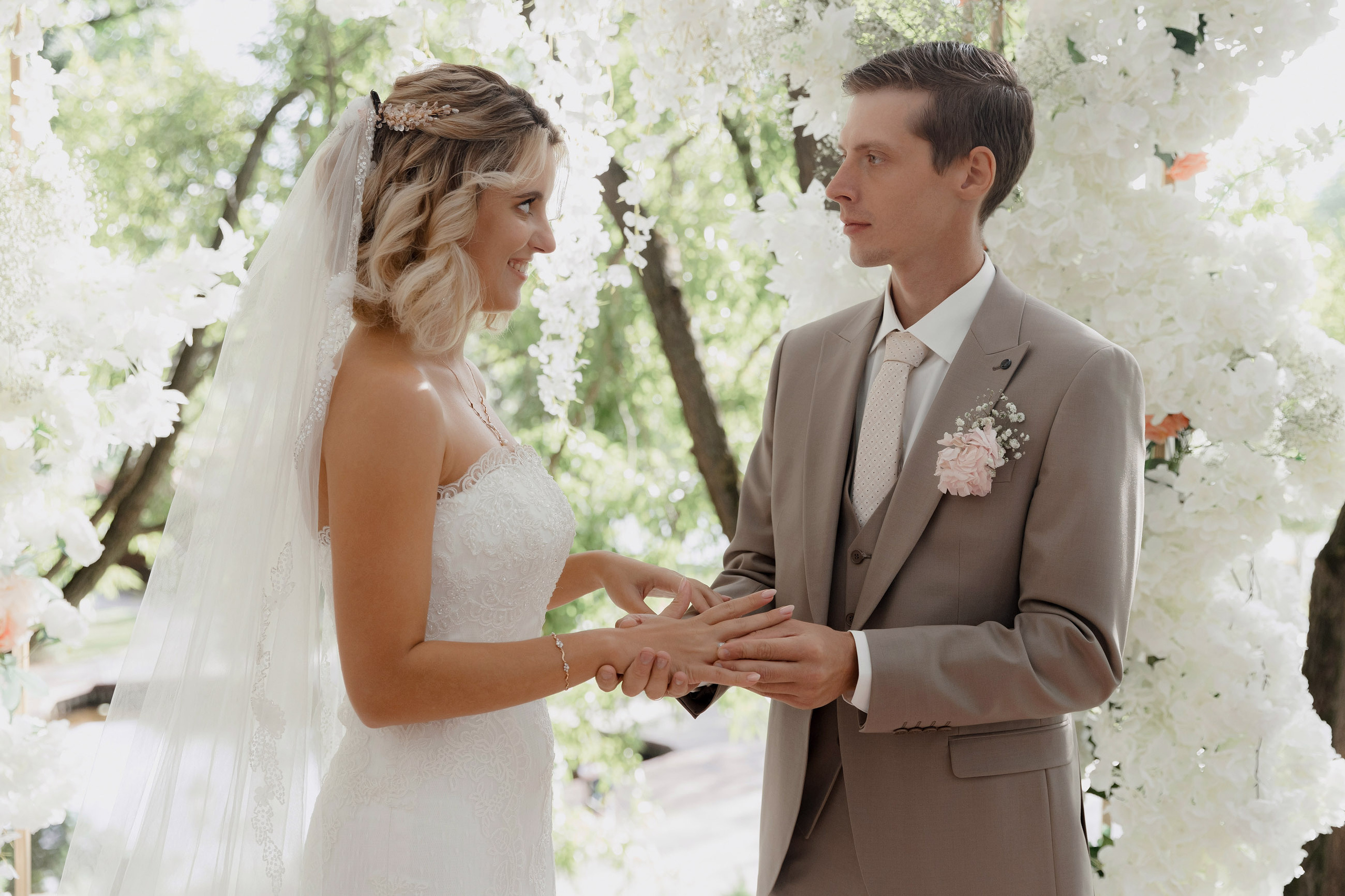 Андрей и Олеся. Свадебный фотограф и видеограф Юрий и Эля Дубинины