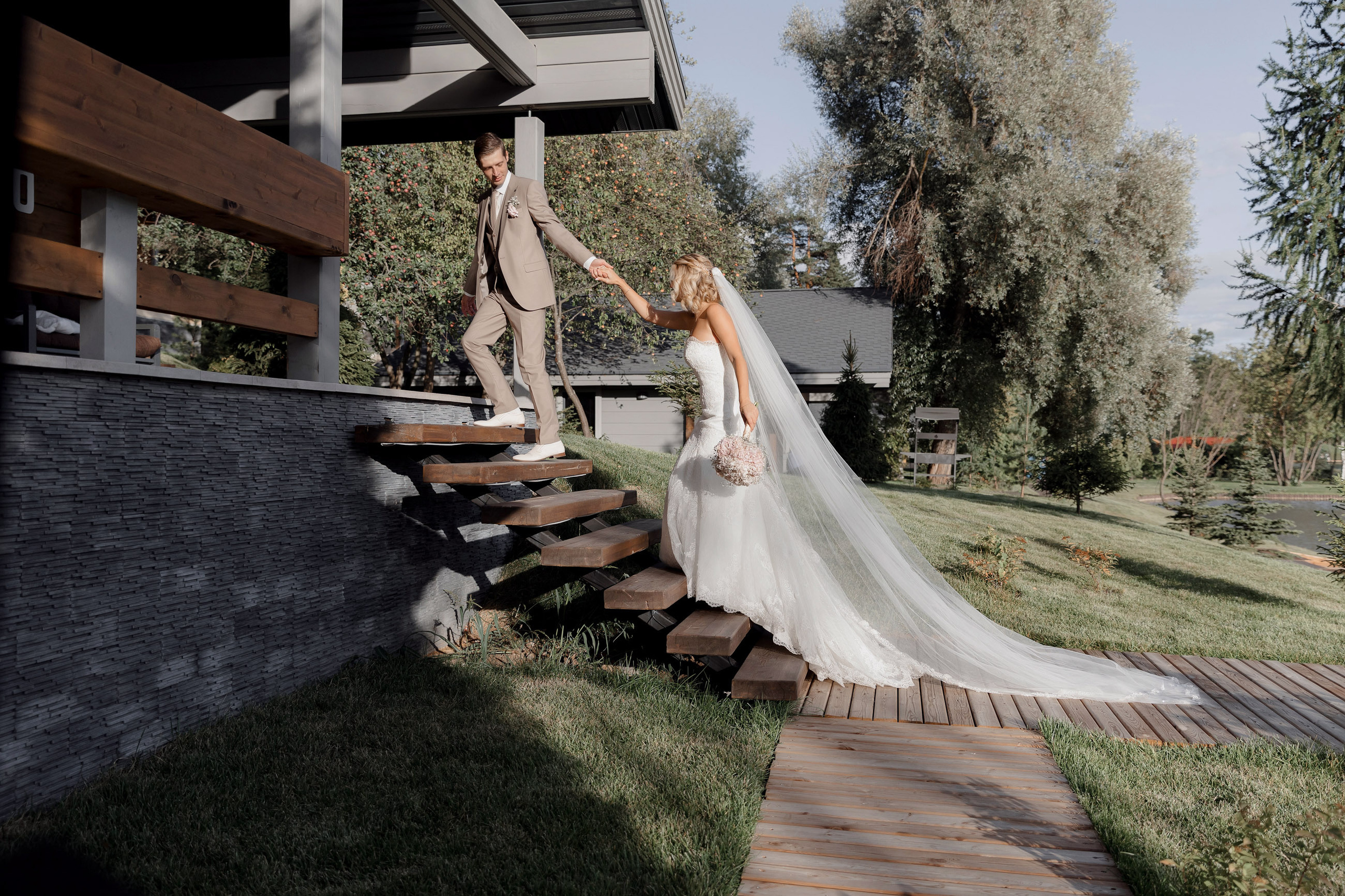 Андрей и Олеся. Свадебный фотограф и видеограф Юрий и Эля Дубинины