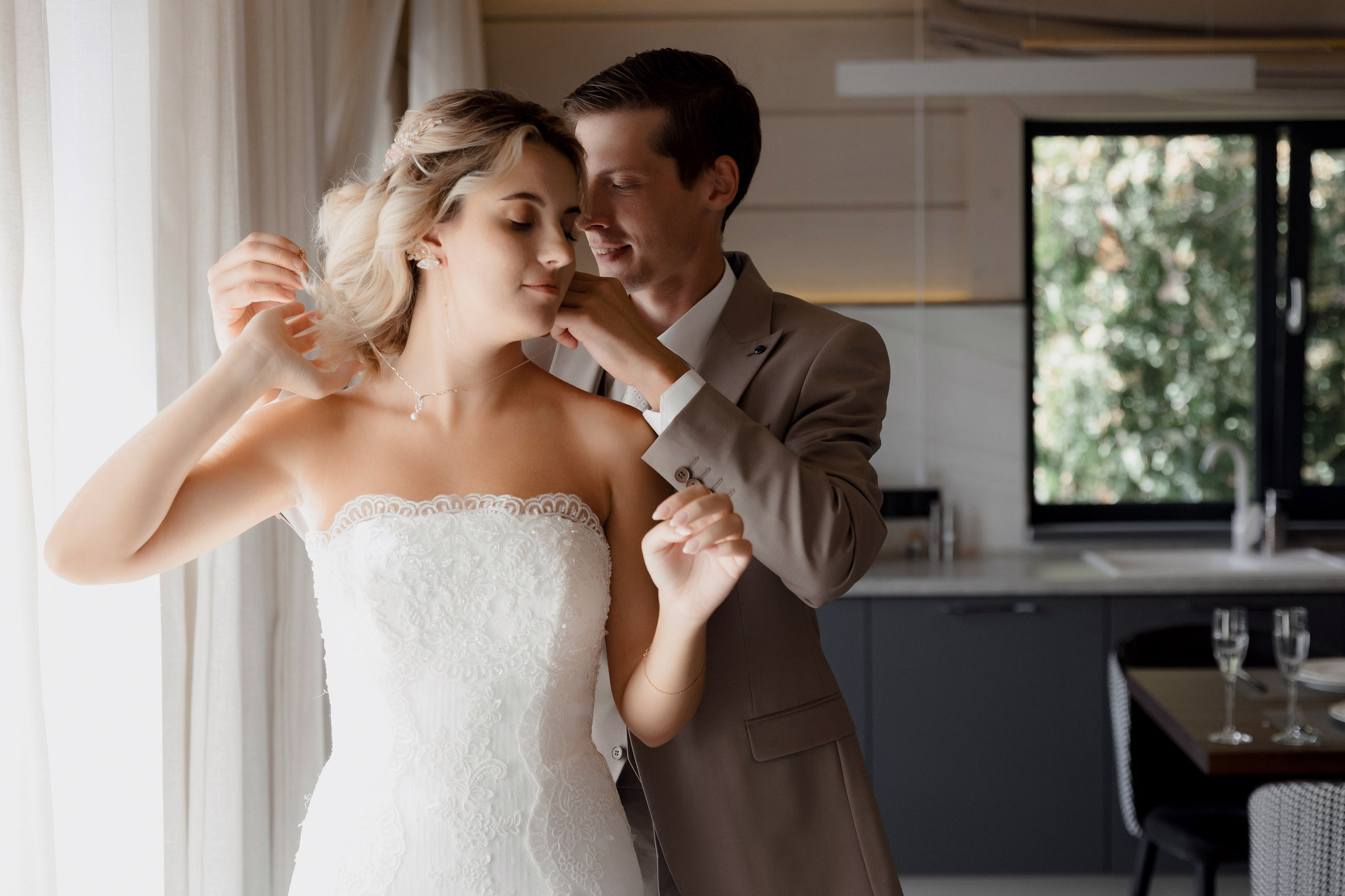 Андрей и Олеся. Свадебный фотограф и видеограф Юрий и Эля Дубинины