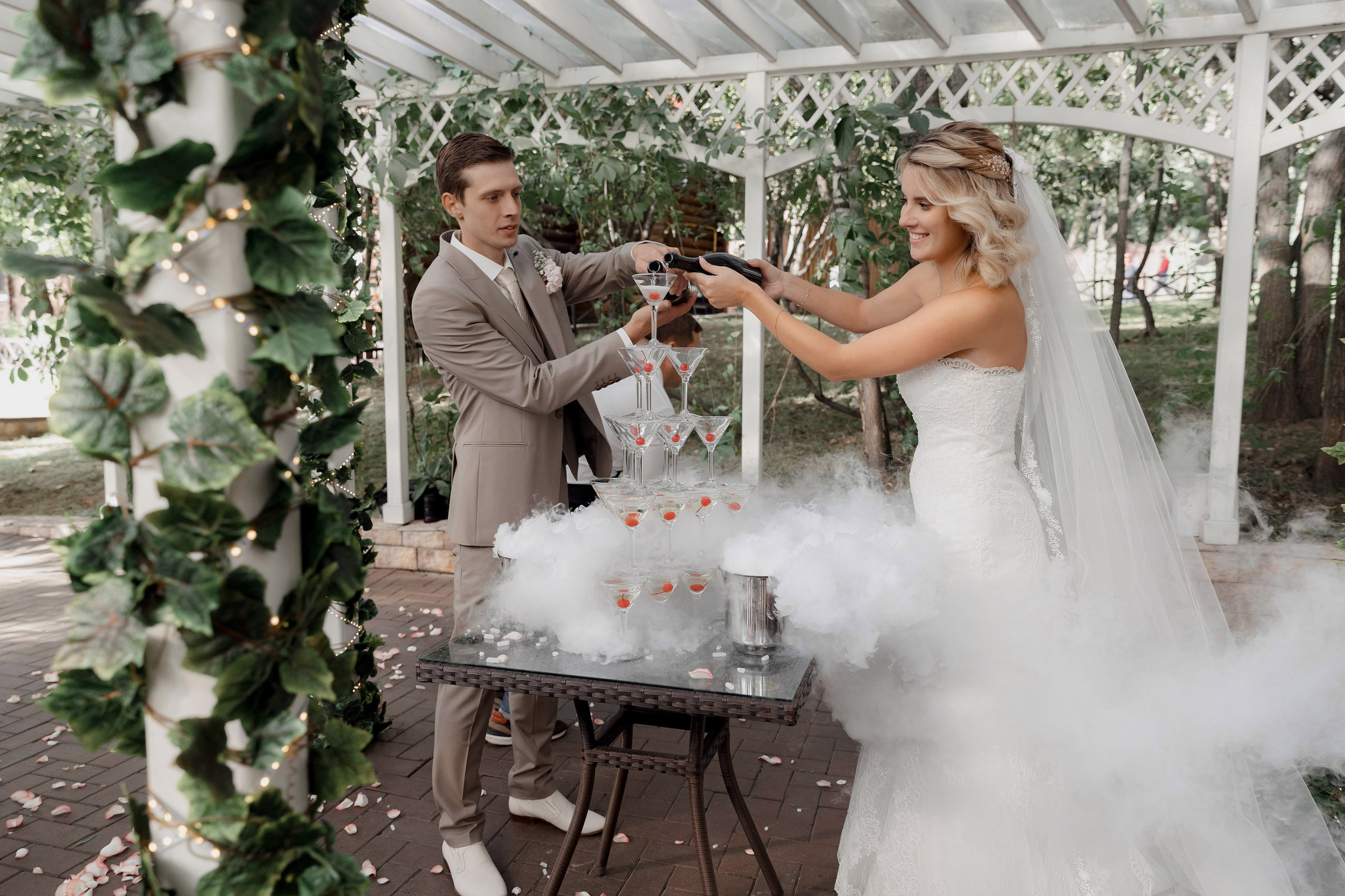 Андрей и Олеся. Свадебный фотограф и видеограф Юрий и Эля Дубинины