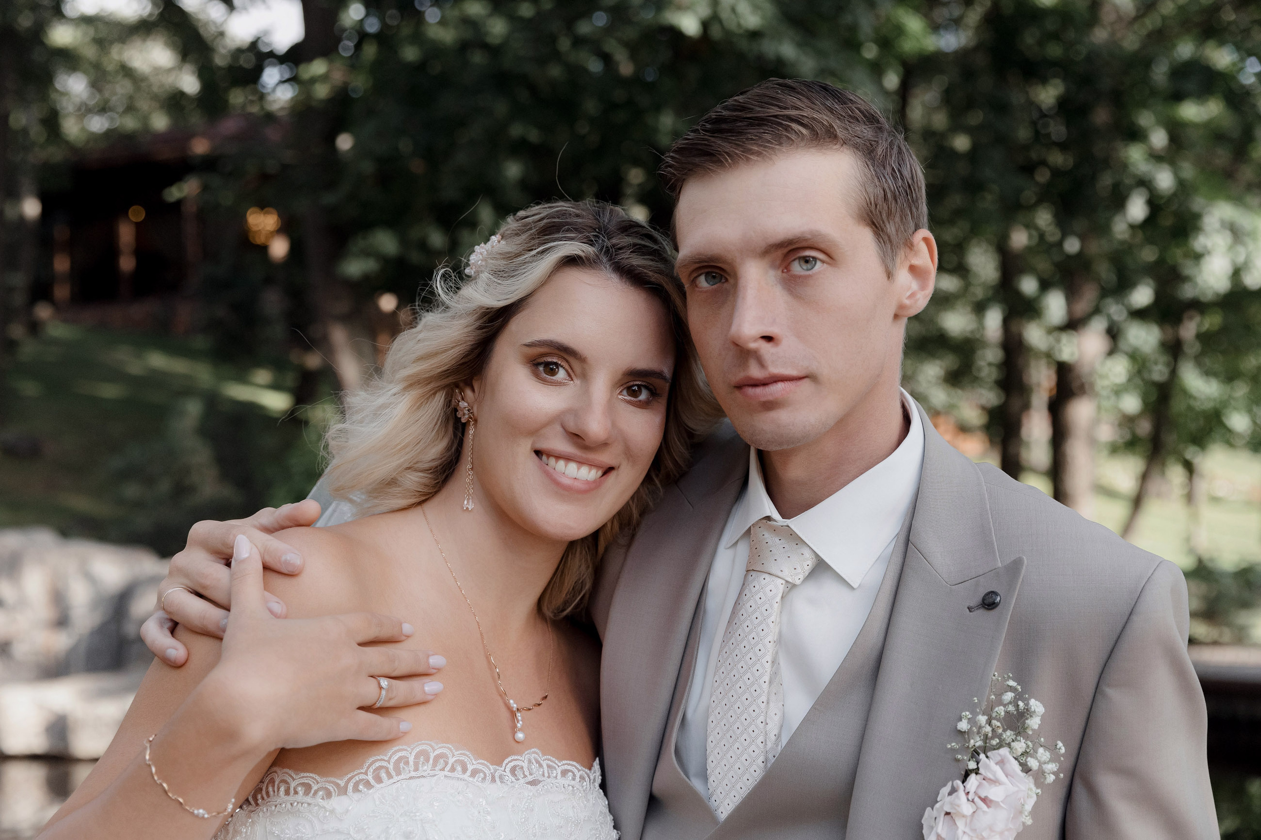 Андрей и Олеся. Свадебный фотограф и видеограф Юрий и Эля Дубинины