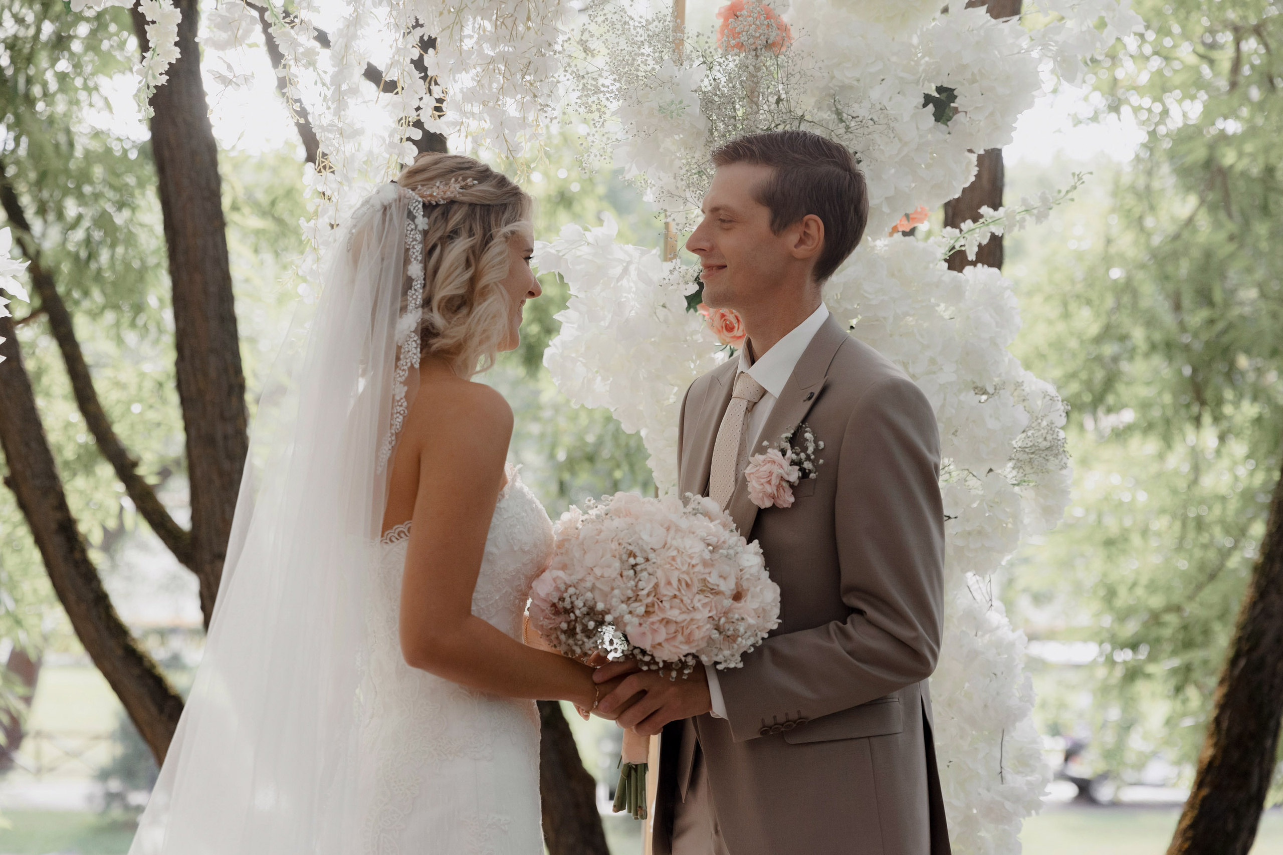 Андрей и Олеся. Свадебный фотограф и видеограф Юрий и Эля Дубинины