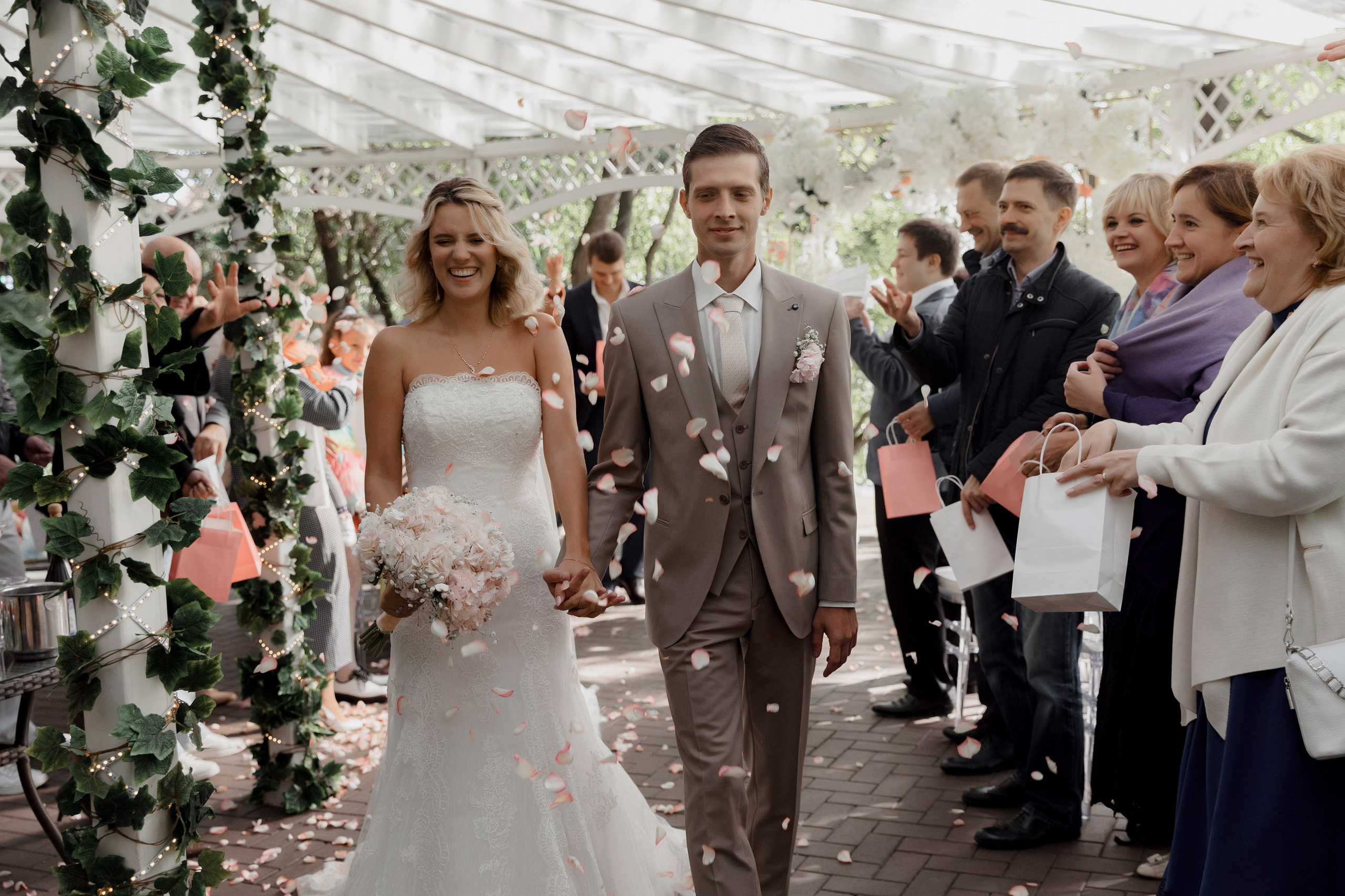 Андрей и Олеся. Свадебный фотограф и видеограф Юрий и Эля Дубинины