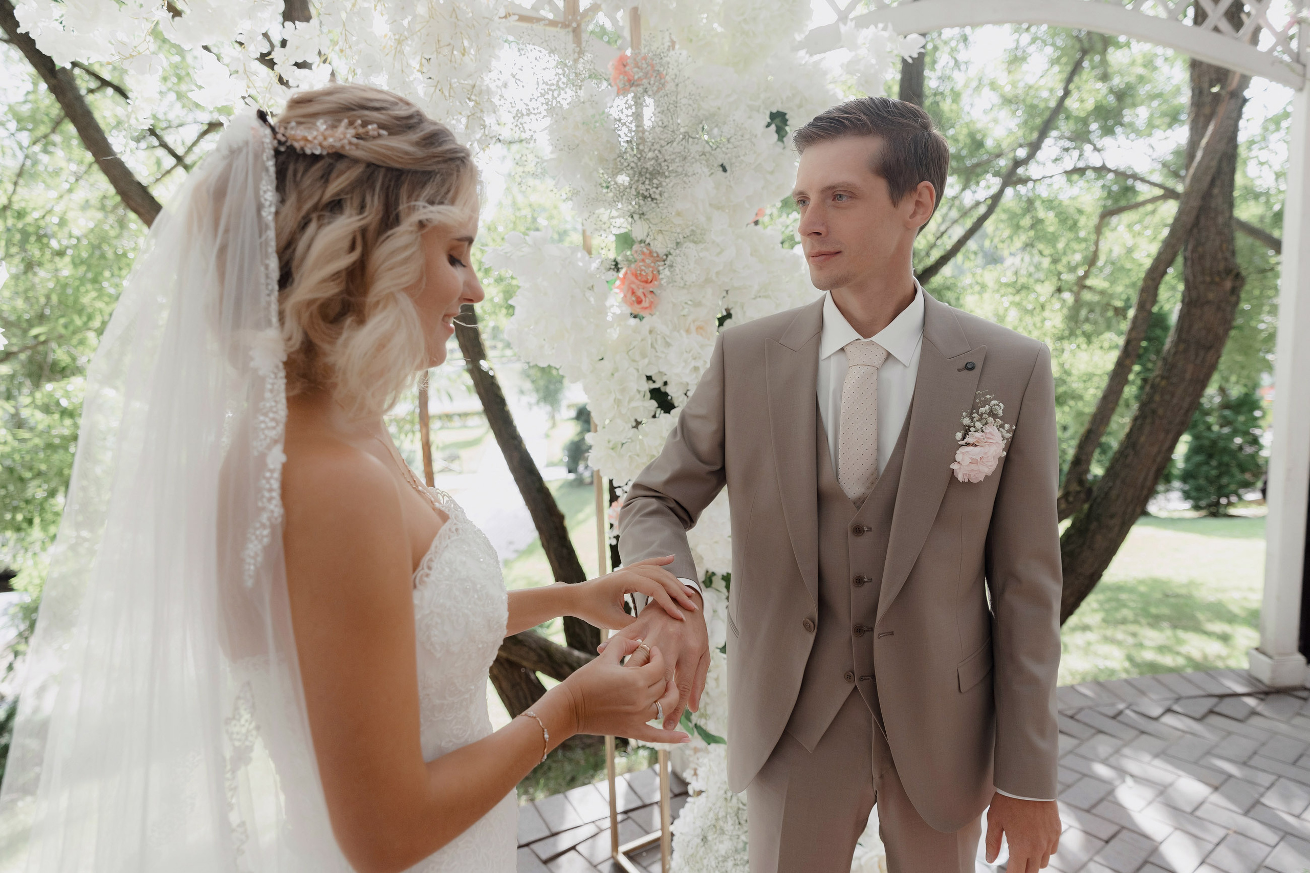 Андрей и Олеся. Свадебный фотограф и видеограф Юрий и Эля Дубинины