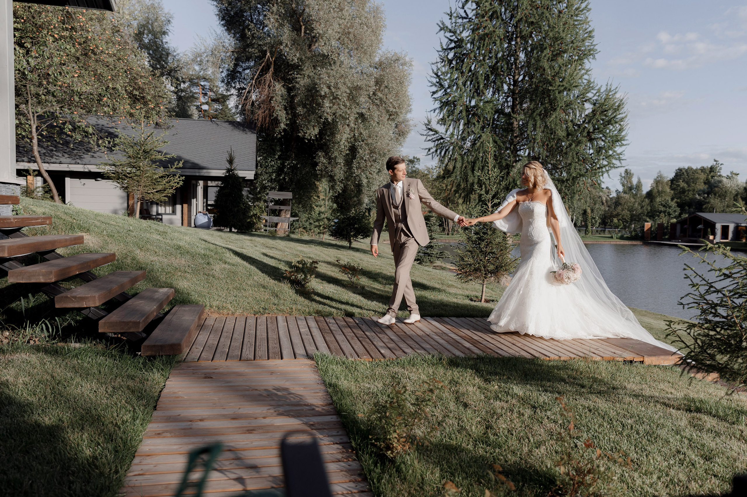 Андрей и Олеся. Свадебный фотограф и видеограф Юрий и Эля Дубинины