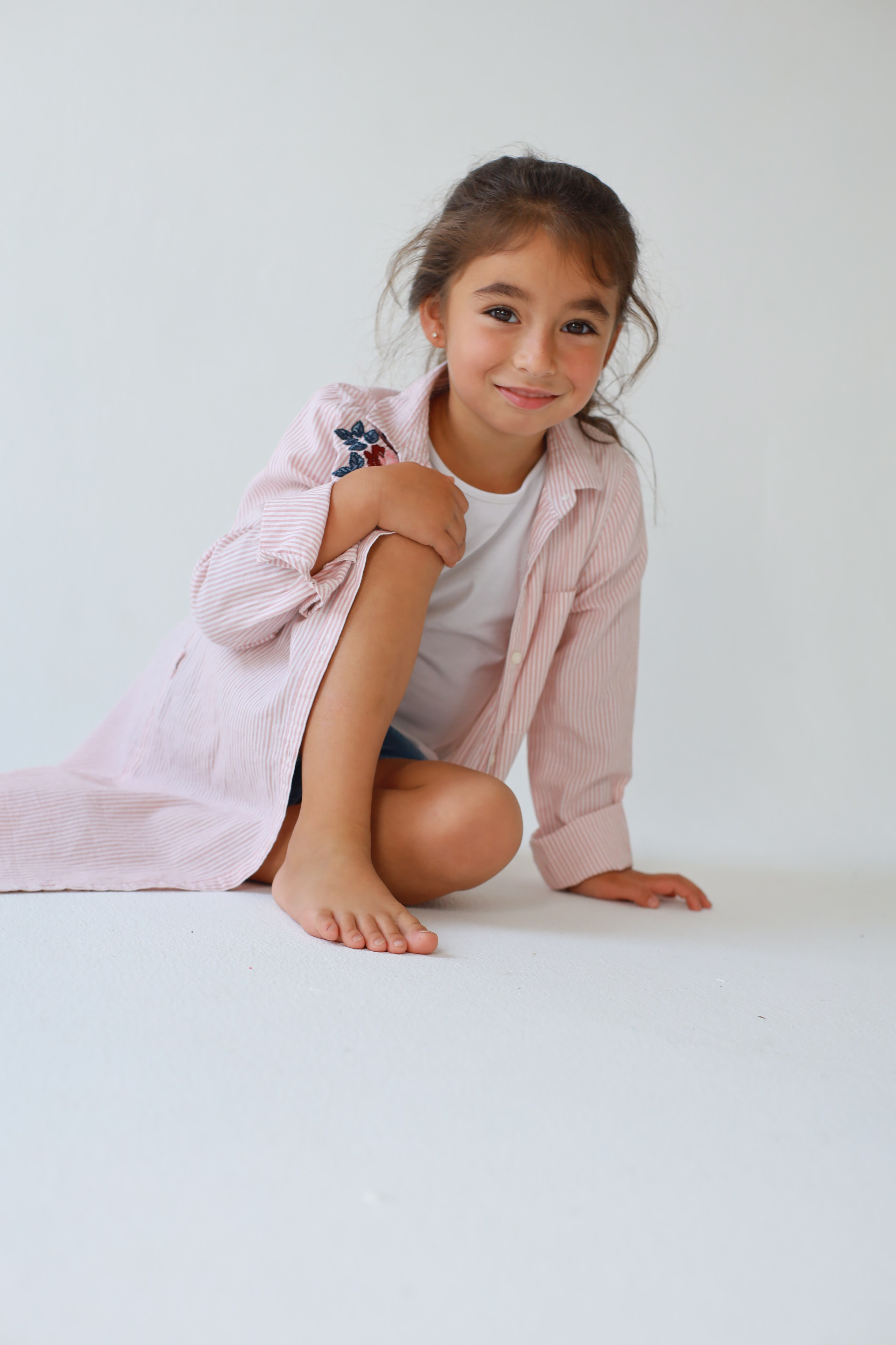 Детское модельное портфолио