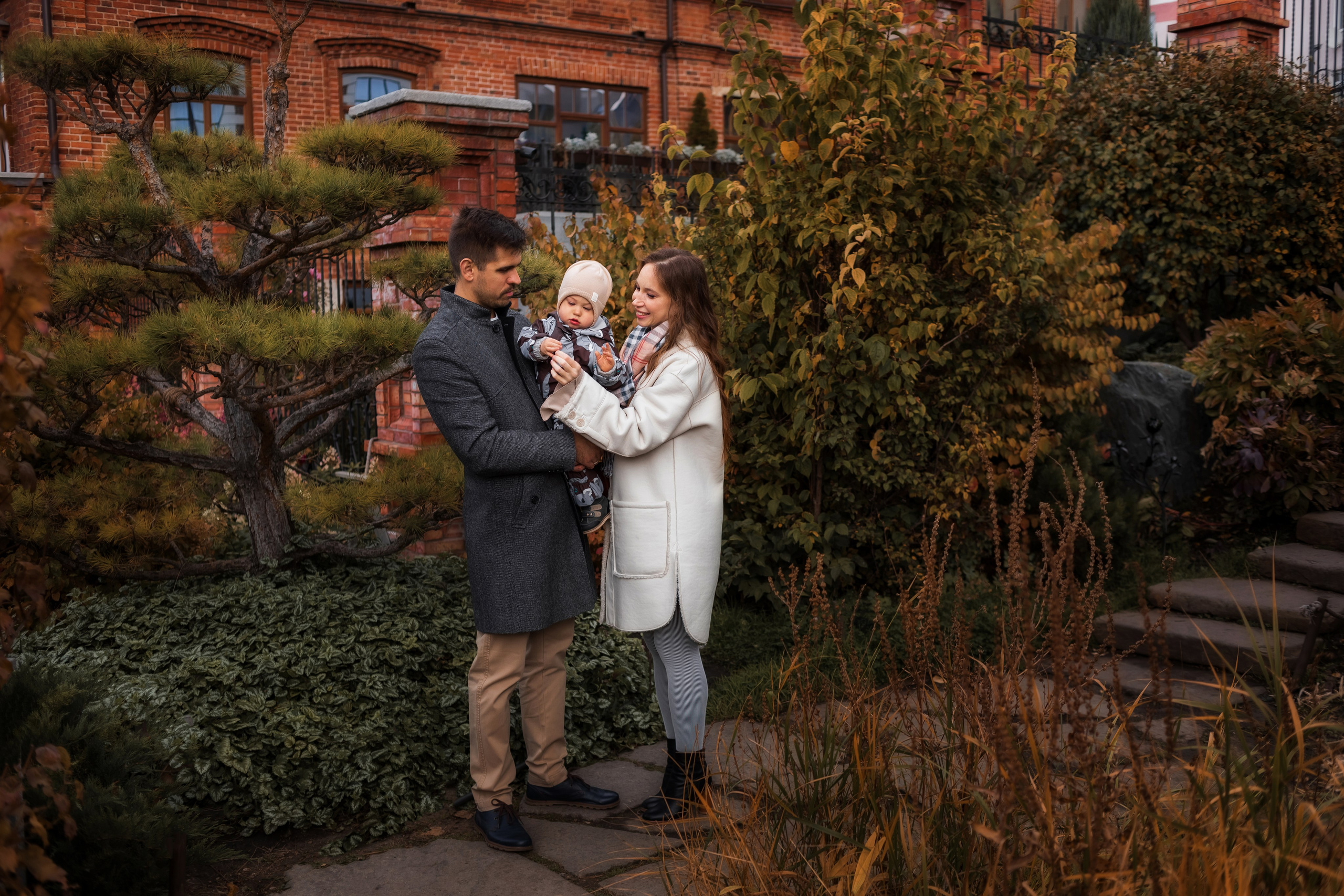 Катя, Влад и Борис. Семейный и детский фотограф в Екатеринбурге Оксана Пипкина