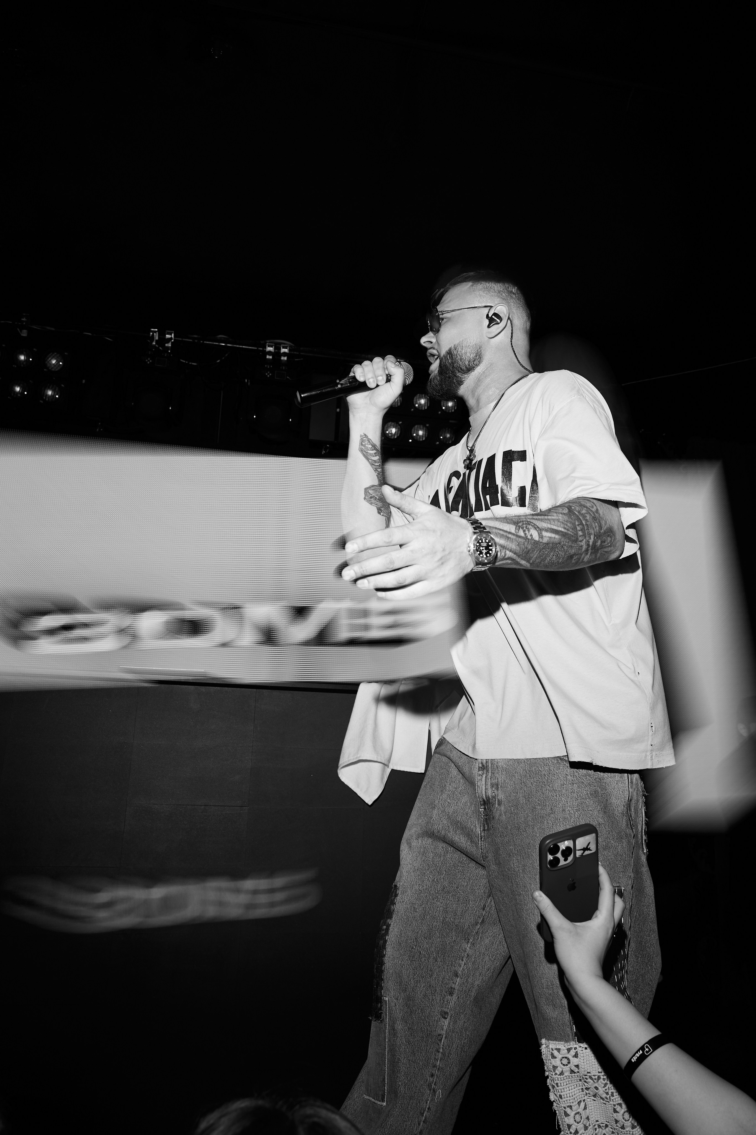 Концерт Зомба в Норильске в ночном клубе «Рублев». Свадебный и семейный фотограф в Ульяновске, Норильске, Казани — Орешина Елена