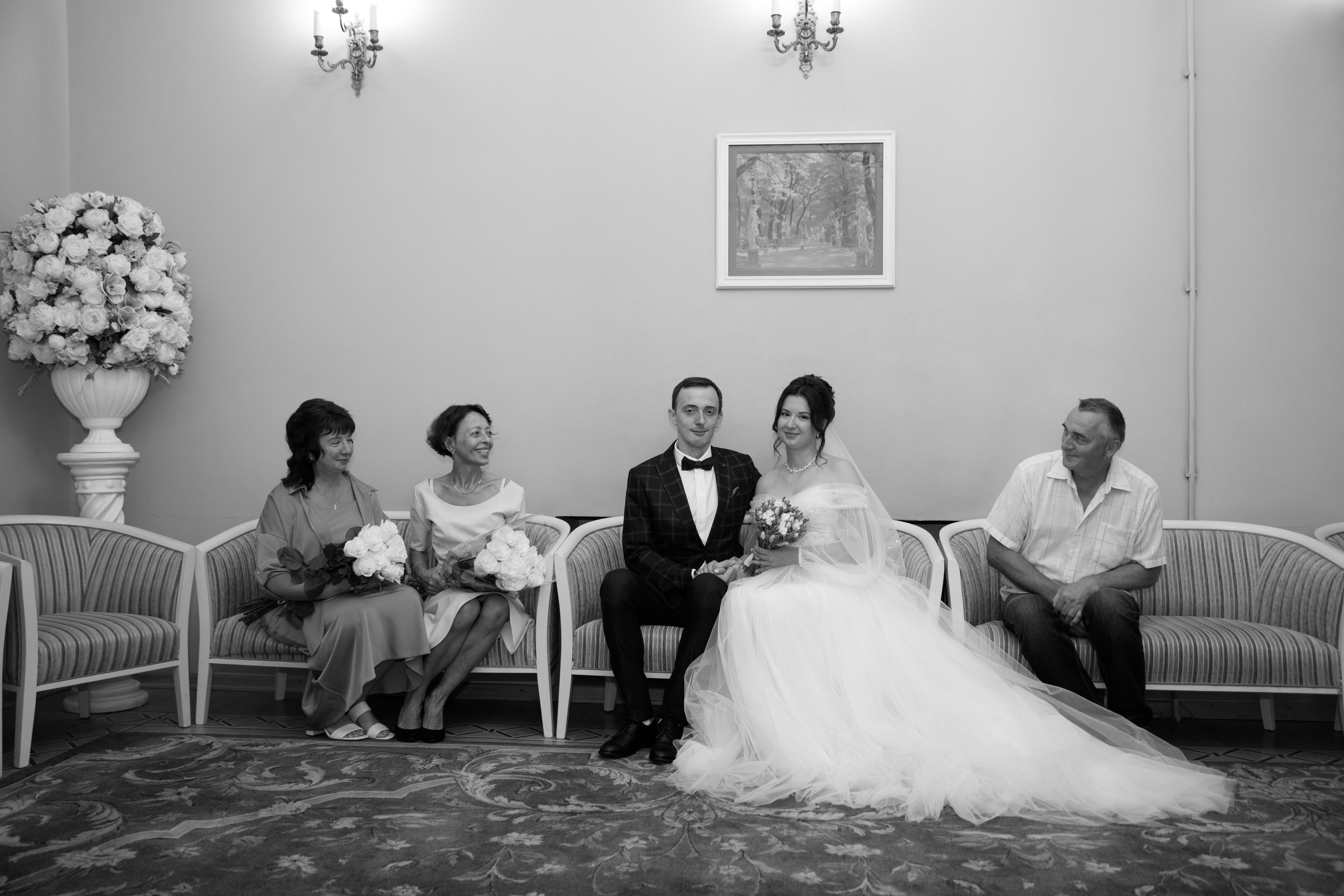 Свадебная съемка. Фотограф СПб