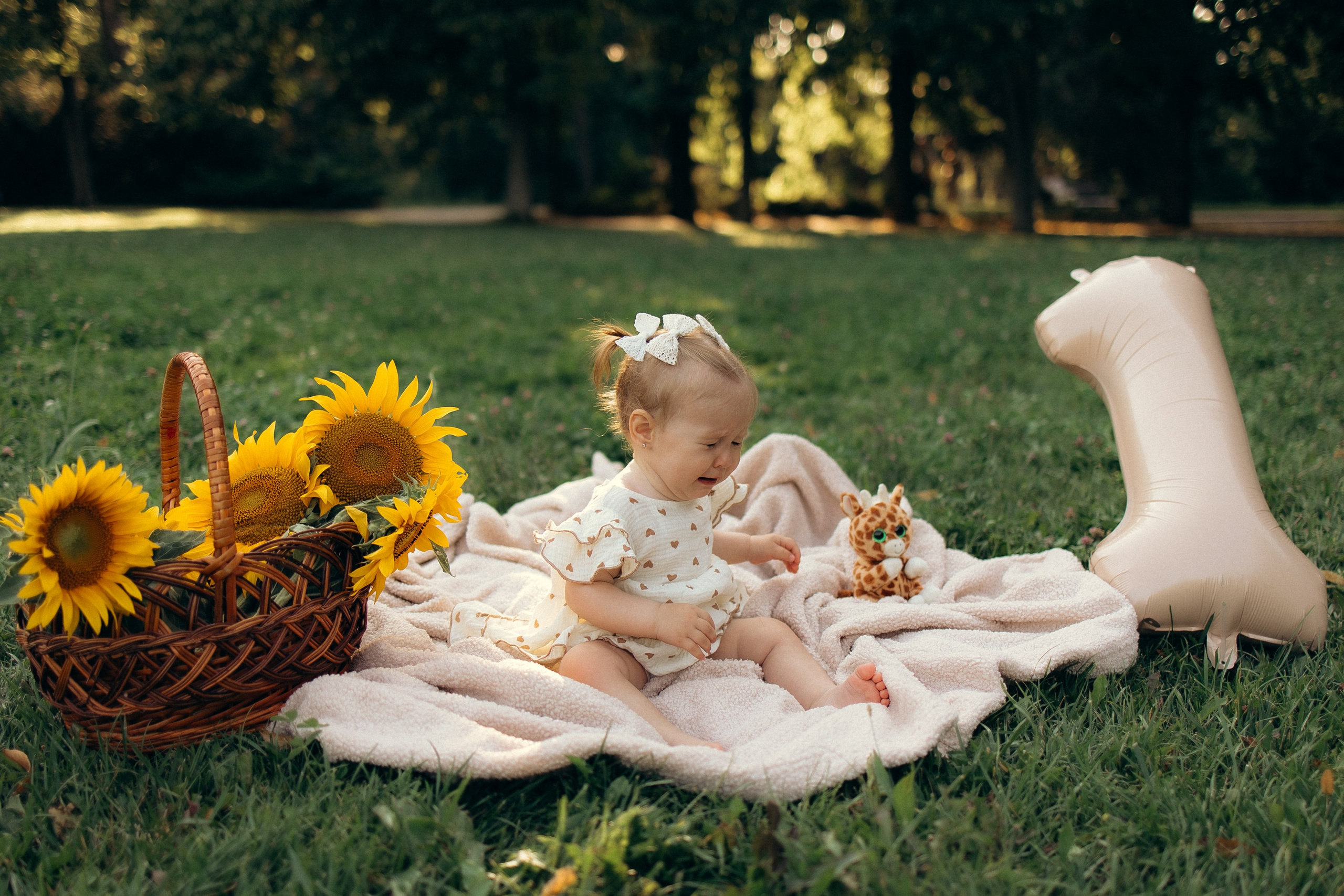 Игорь, Мария и Анютка — дендрарий. Семейный фотограф в Краснодаре Храмова Анна