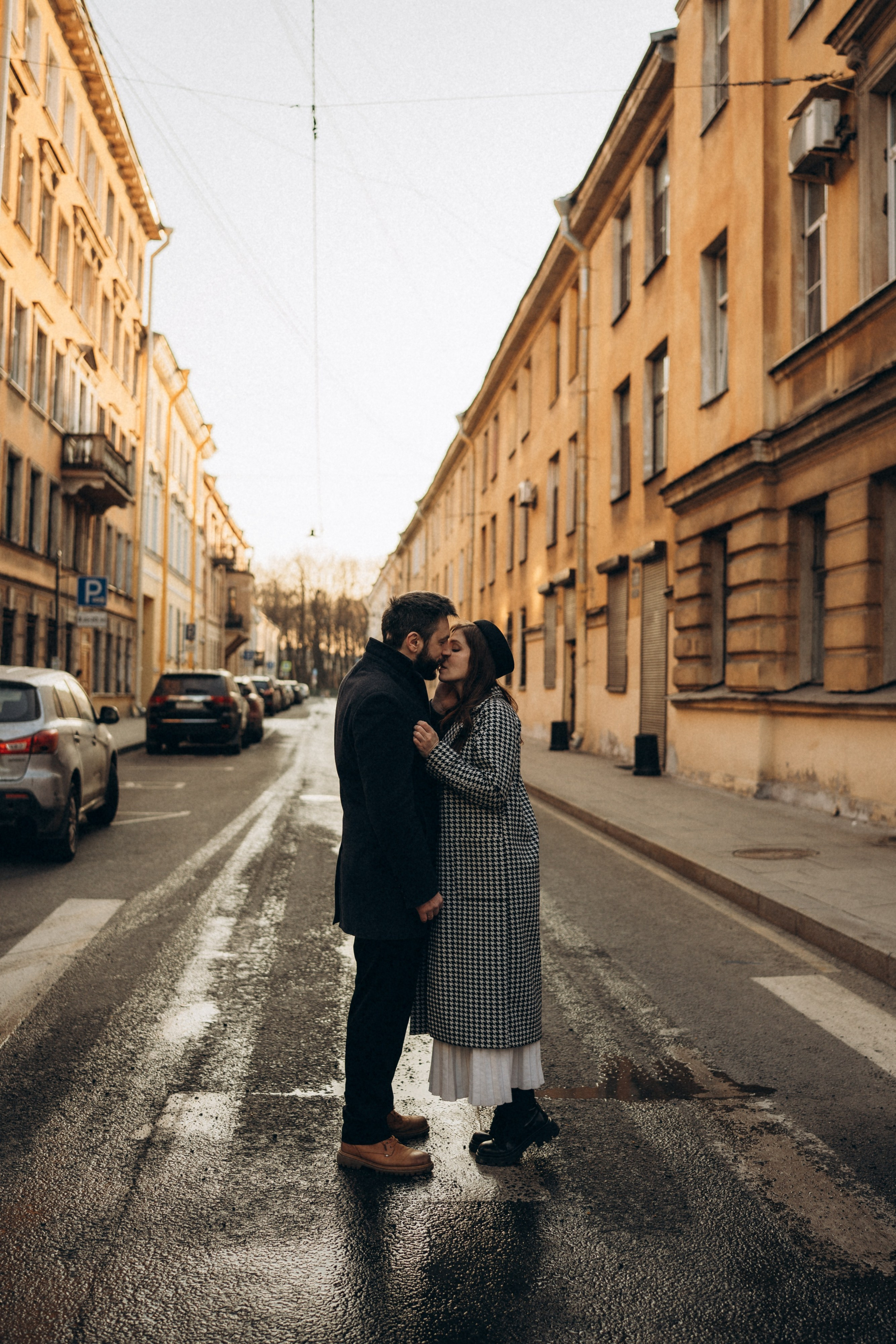 Чернышевская / Максим и Настя. Фотограф в Санкт-Петербурге — Лучина Екатерина