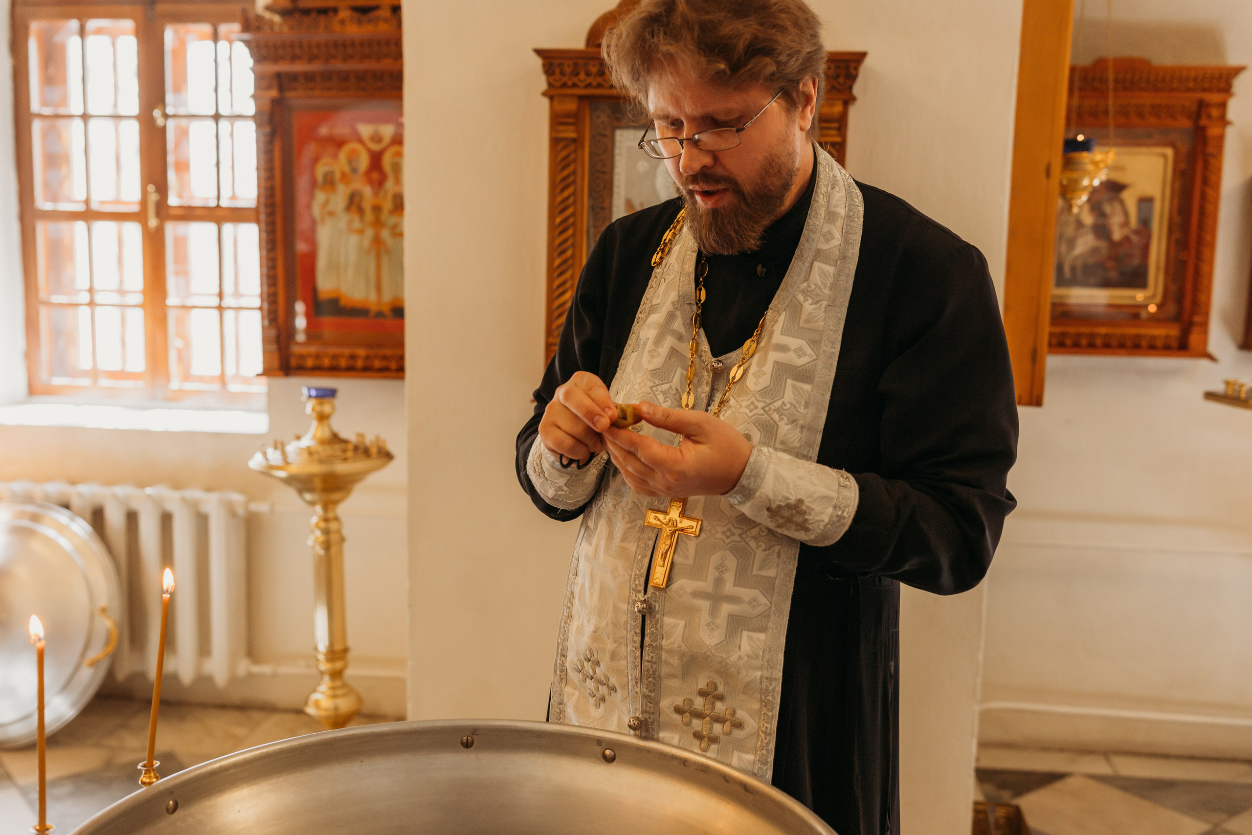 Таинство Крещения. Семейный фотограф в Волгограде Надежда Головко