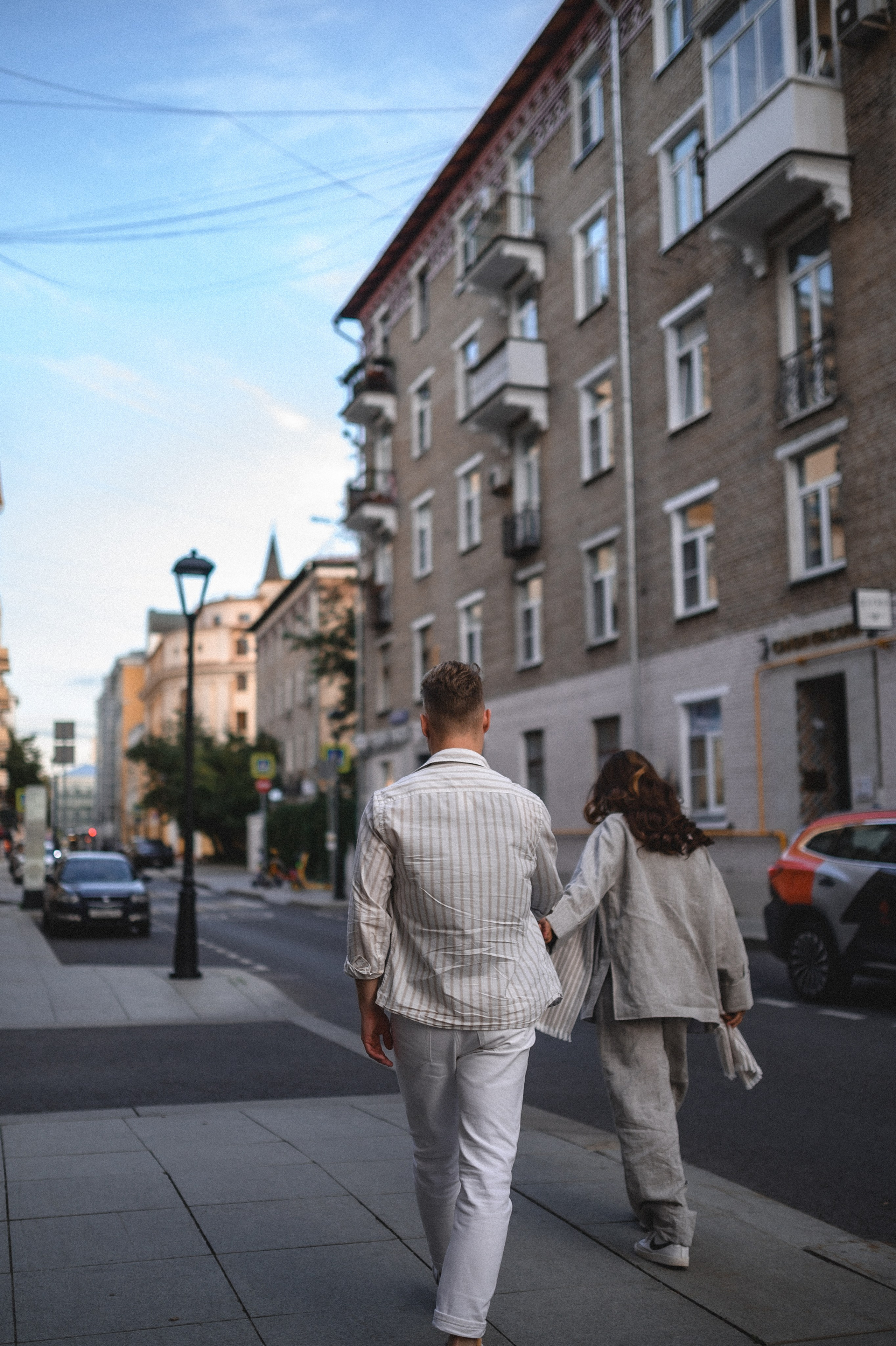 Прогулка по городу. Семейный и свадебный lifestyle-фотограф в Москве Мария Петрова