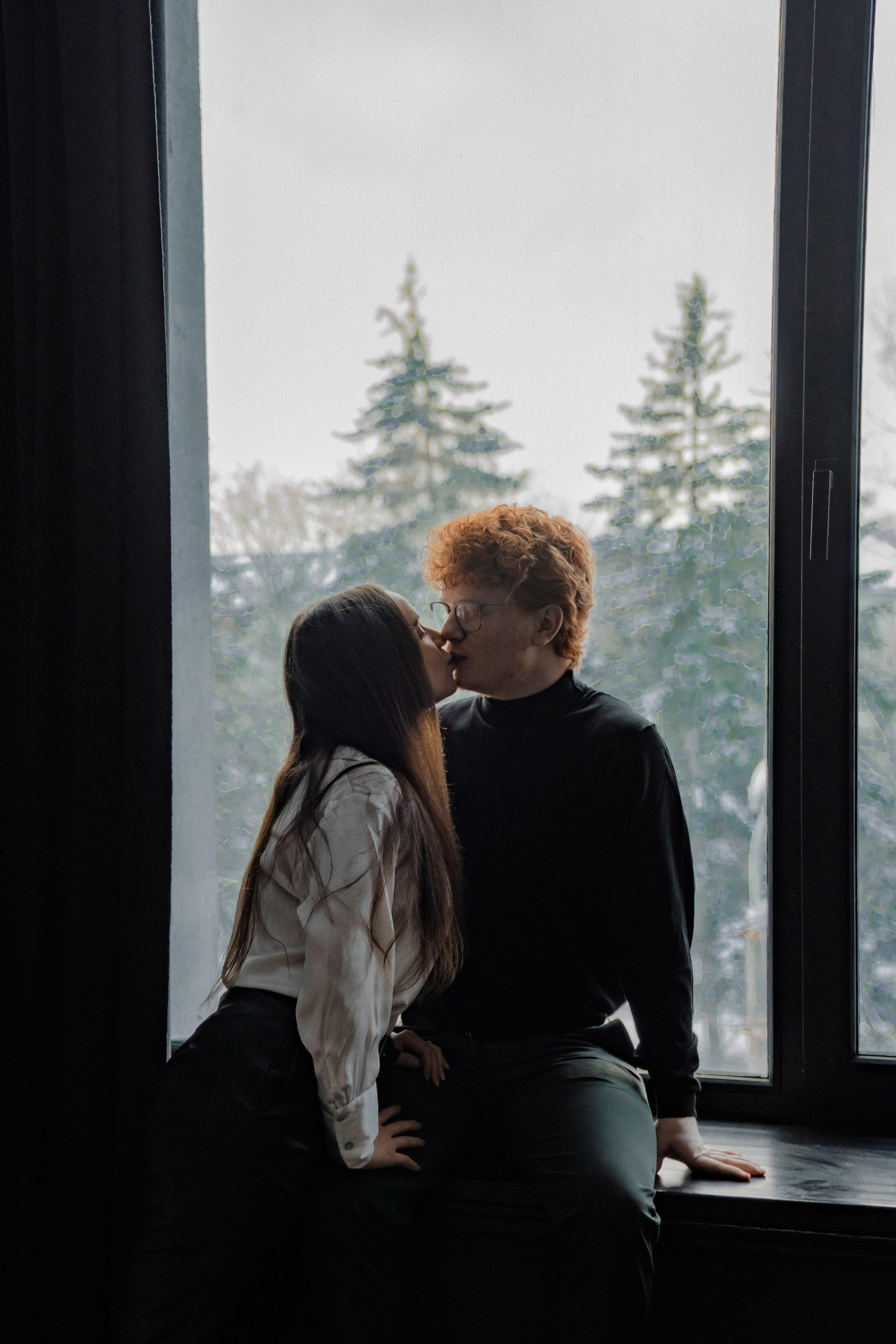 Cameron & Liza. Christmas, Minsk. Olga Modjaro