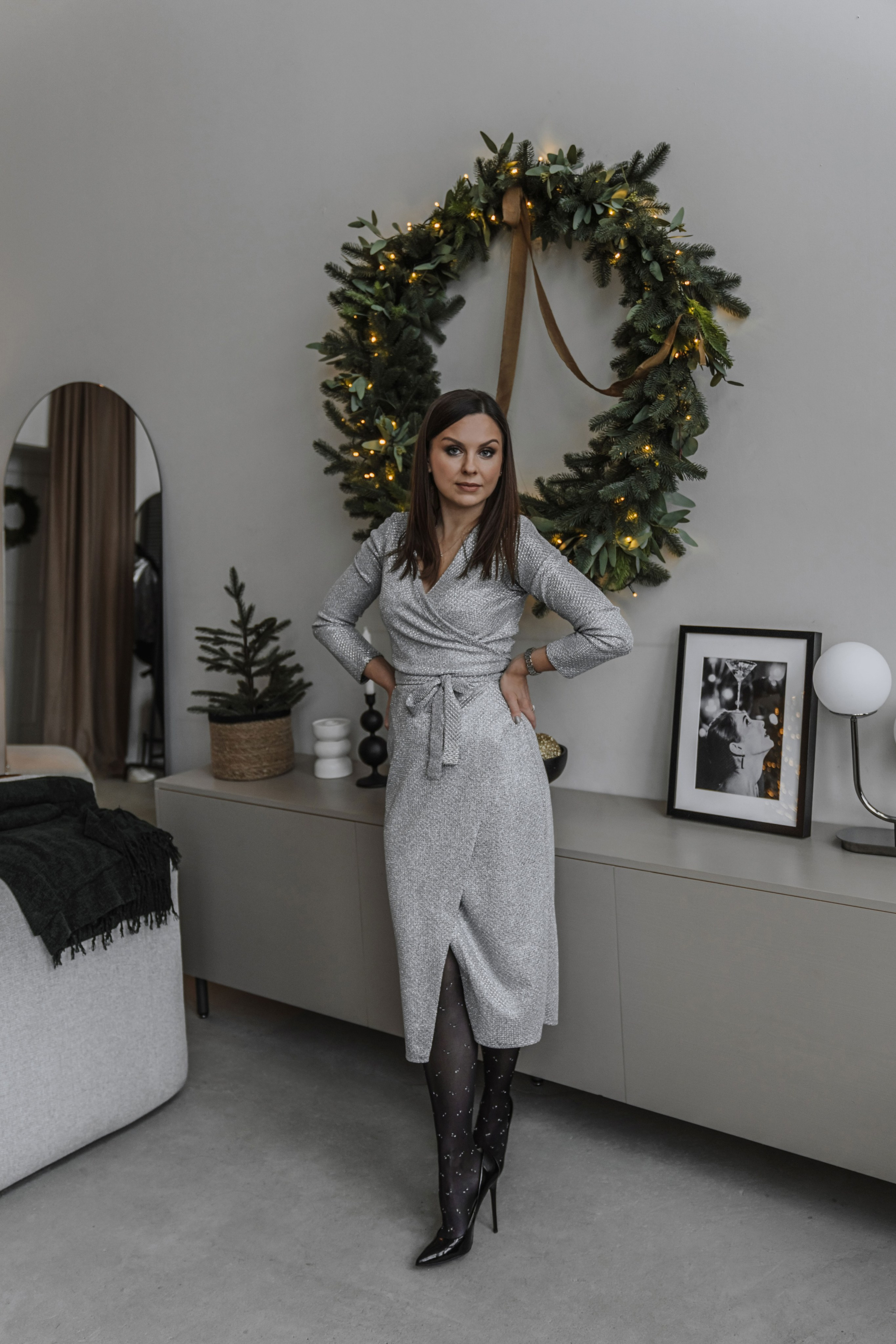 Michail, Ekaterina and Masha. Christmas. Minsk. Olga Modjaro