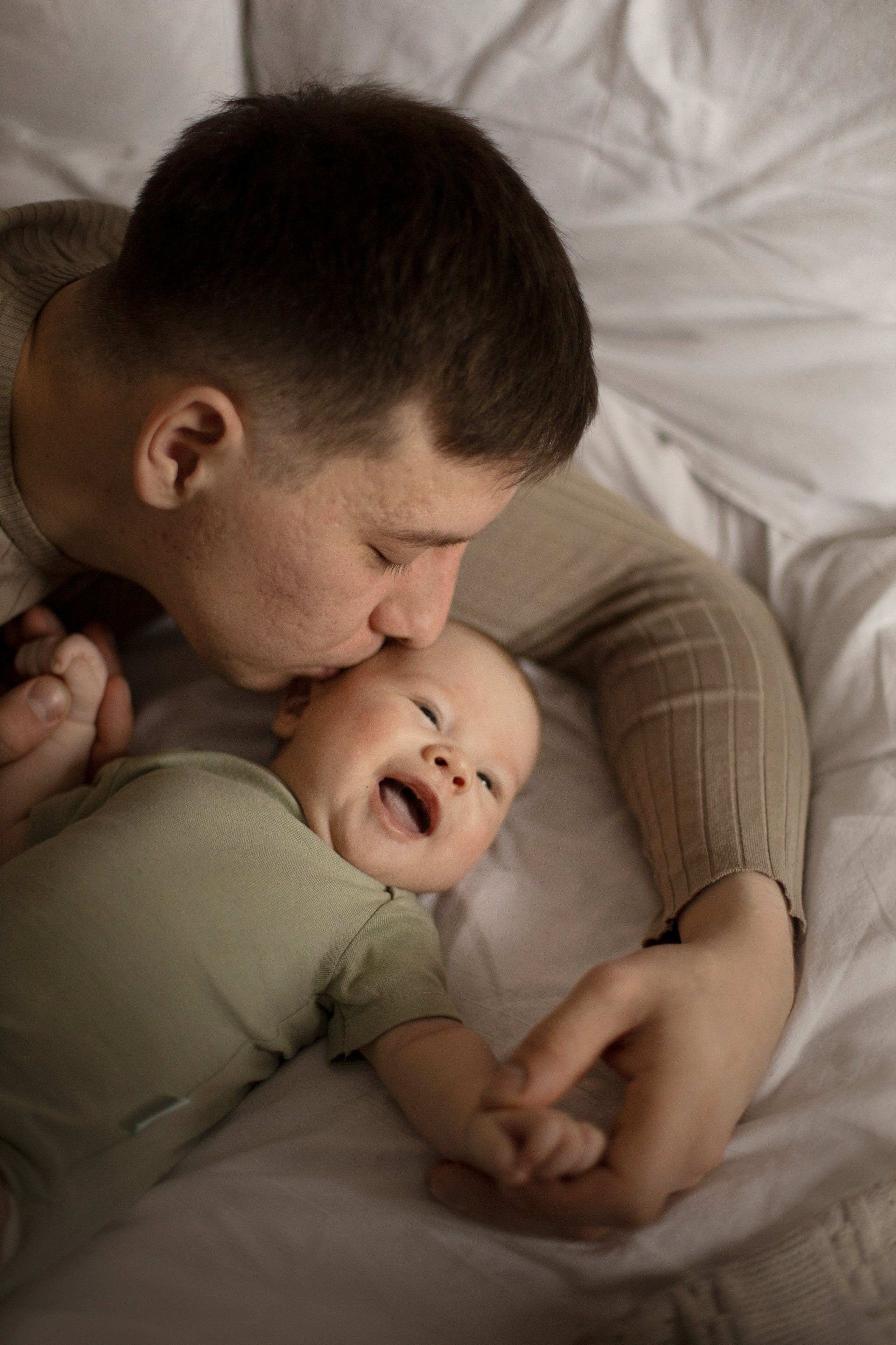 Папа, мама и крошка Ролан. Детский и семейный фотограф Софья Пузикова | УФА