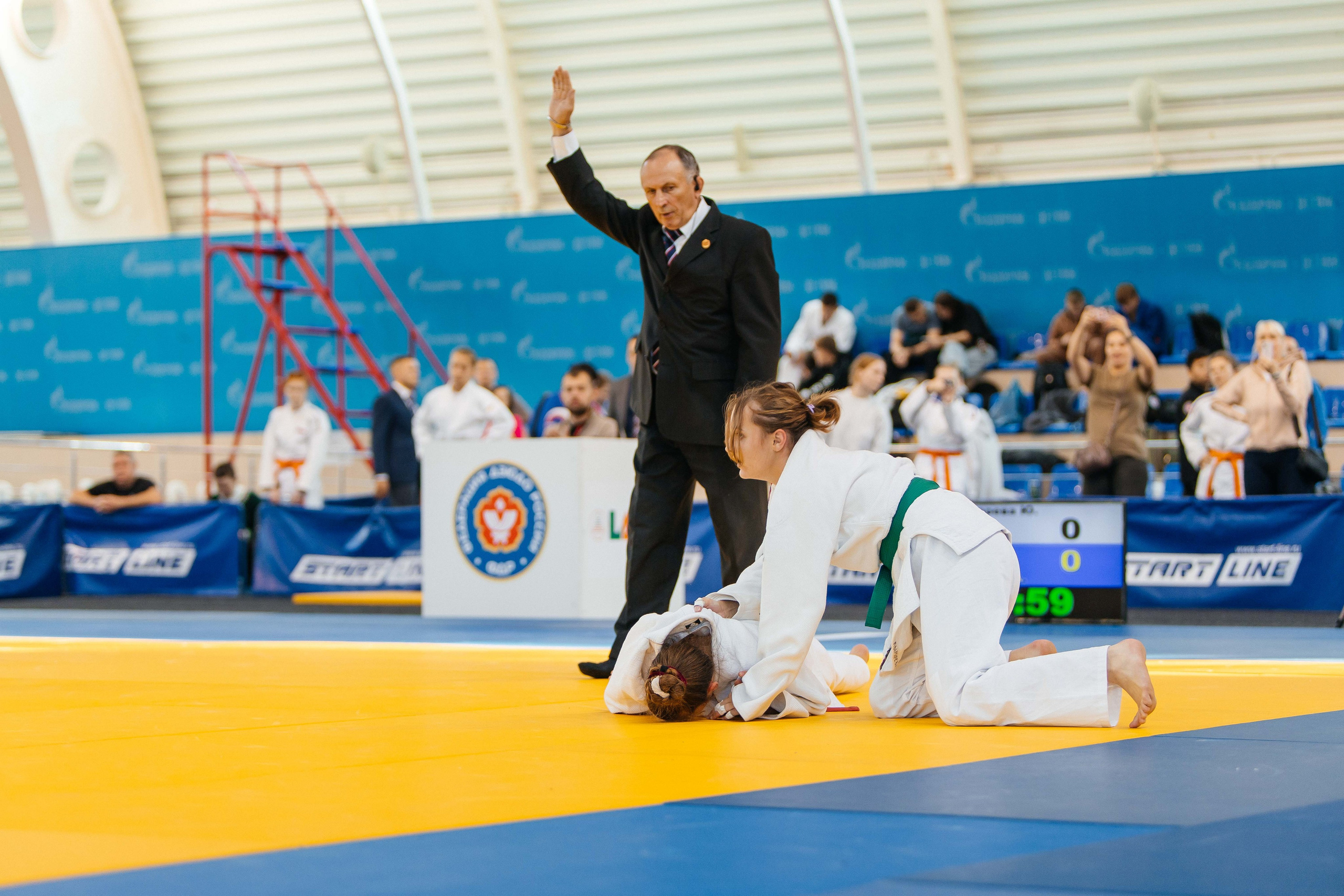 Всероссийские соревнования по Дзюдо. _Carpe diem_