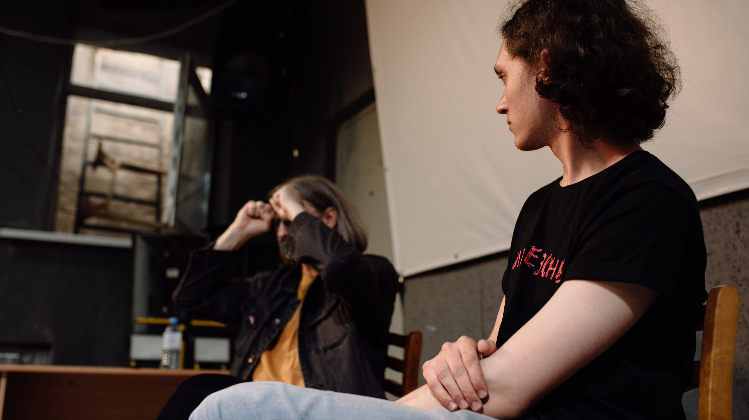 Встреча с режиссёром Александром Хантом (для журнала Blur). Портретный фотограф в Ереване и Челябинске Шаханская Ольга